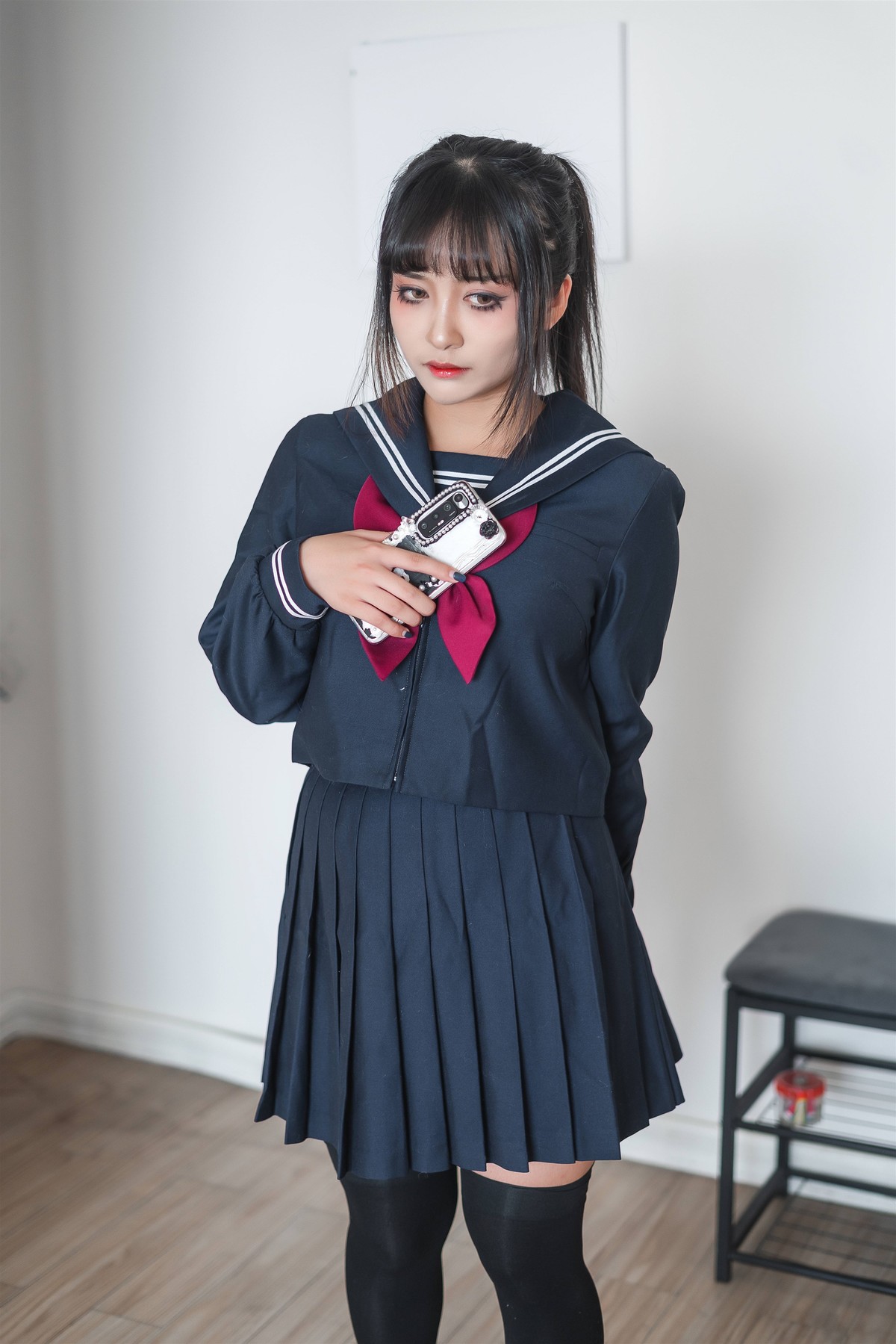 Cosplay 洛璃LoLiSAMA JKの写真 14