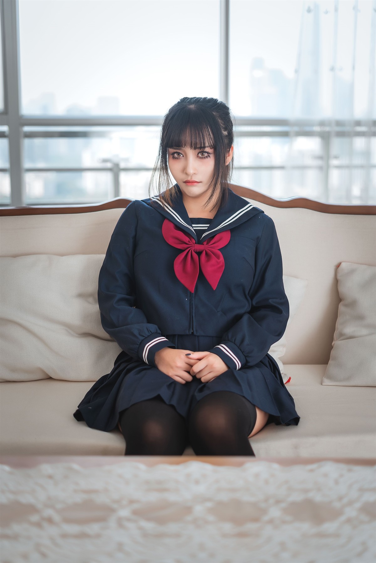 Cosplay 洛璃LoLiSAMA JKの写真 21