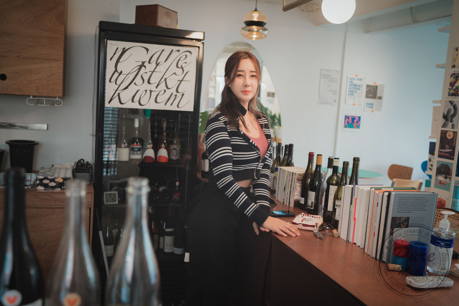 Dohee 도희, [PURE MEDIA] Vol.223 누드 디지털화보の写真 3