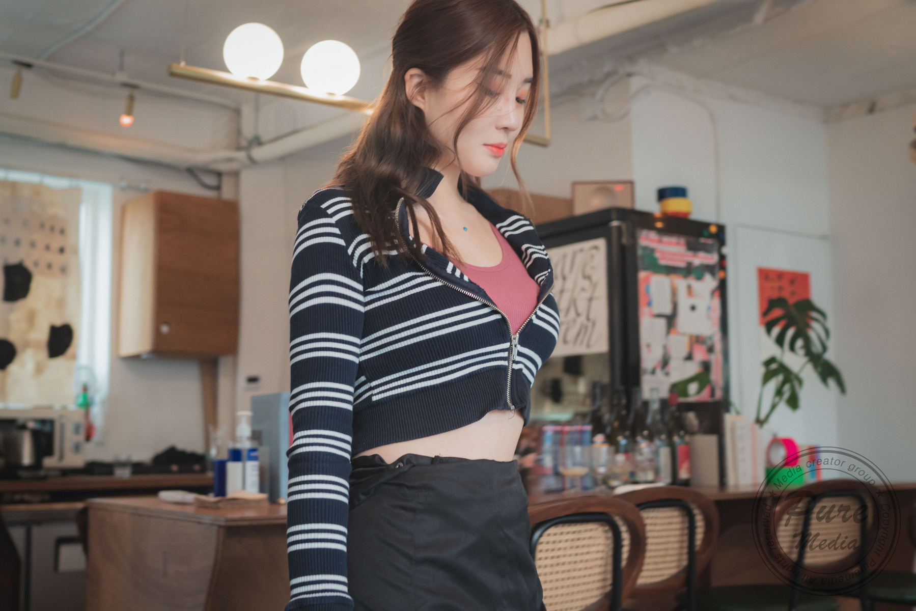 Dohee 도희, [PURE MEDIA] Vol.223 누드 디지털화보の写真 4