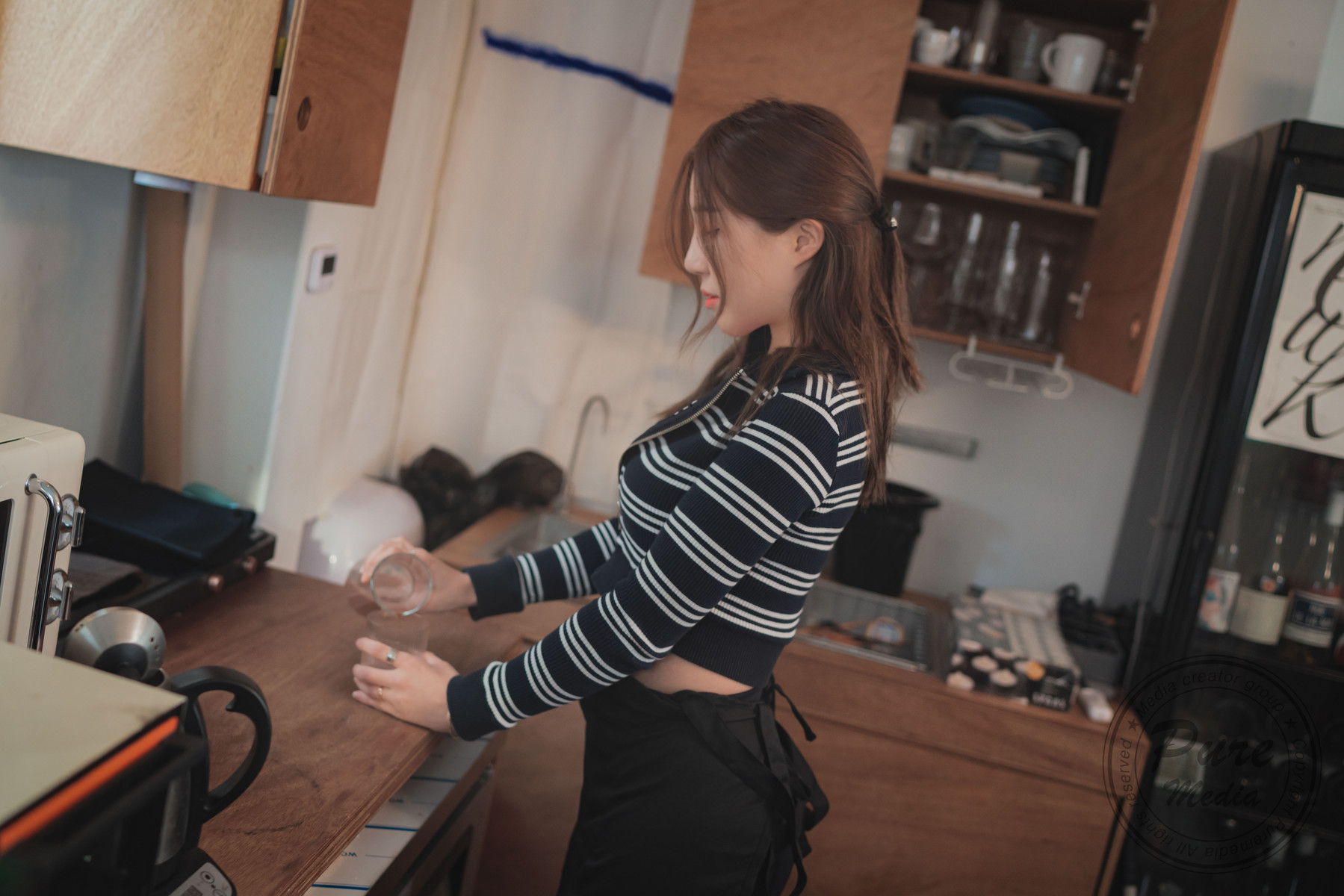 Dohee 도희, [PURE MEDIA] Vol.223 누드 디지털화보の写真 9
