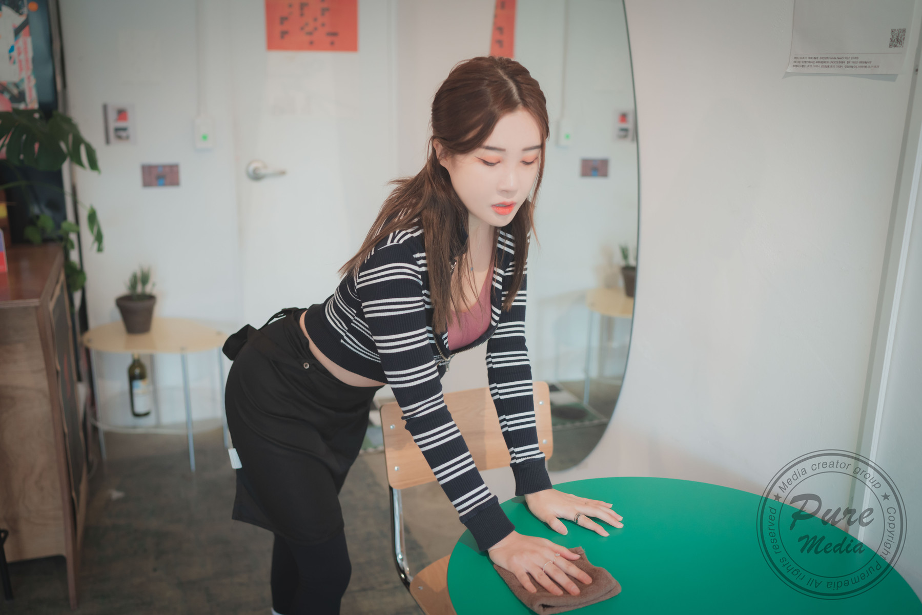 Dohee 도희, [PURE MEDIA] Vol.223 누드 디지털화보の写真 21