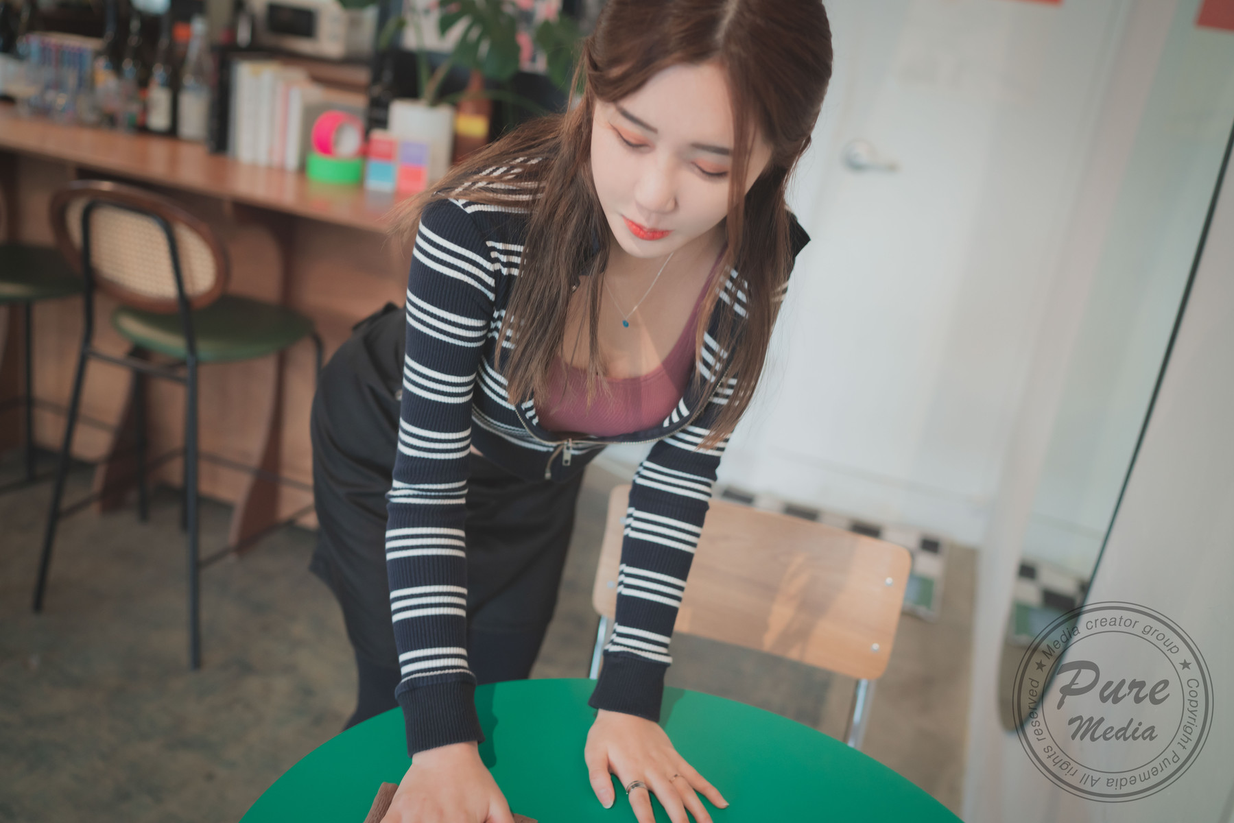 Dohee 도희, [PURE MEDIA] Vol.223 누드 디지털화보の写真 22