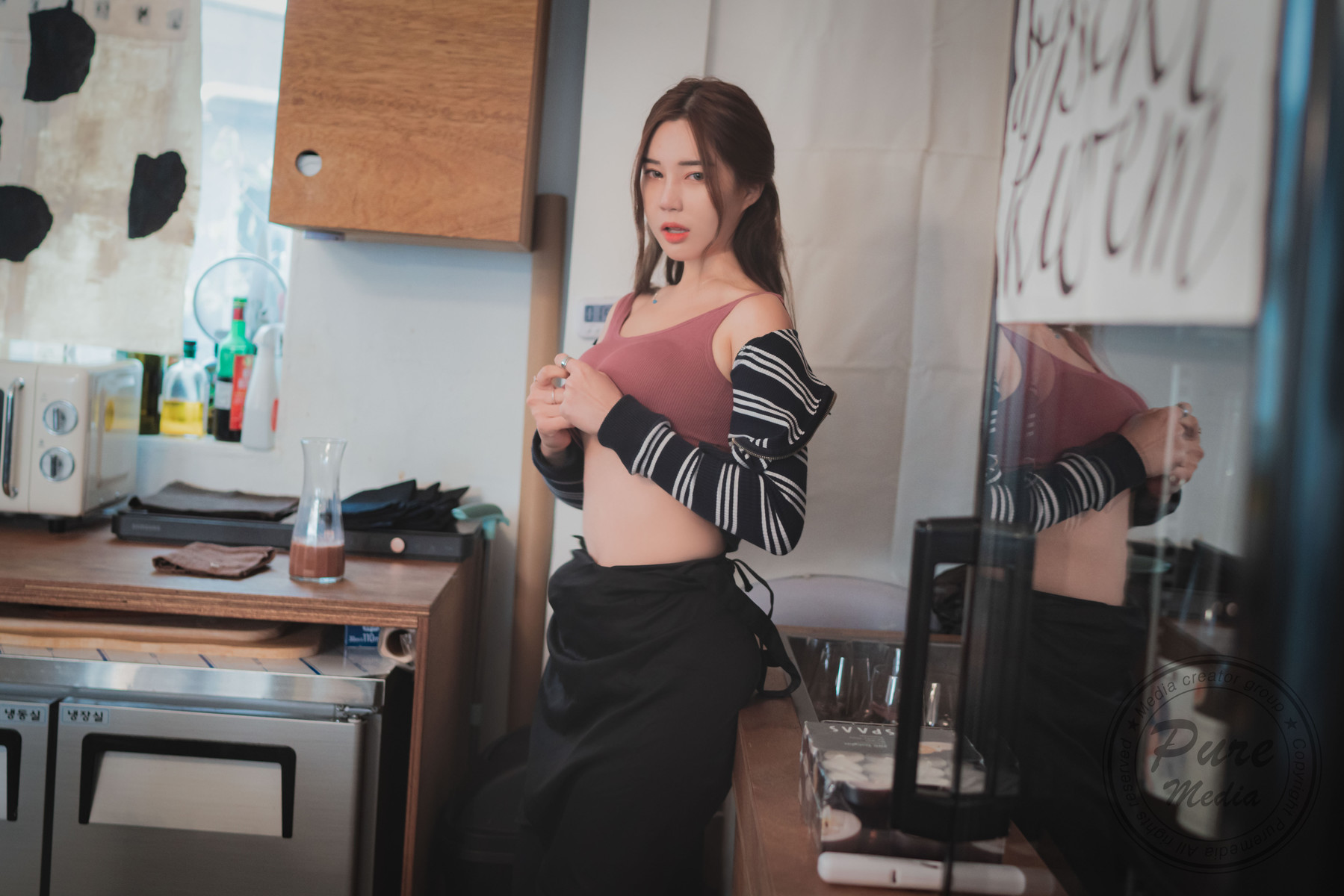 Dohee 도희, [PURE MEDIA] Vol.223 누드 디지털화보の写真 29