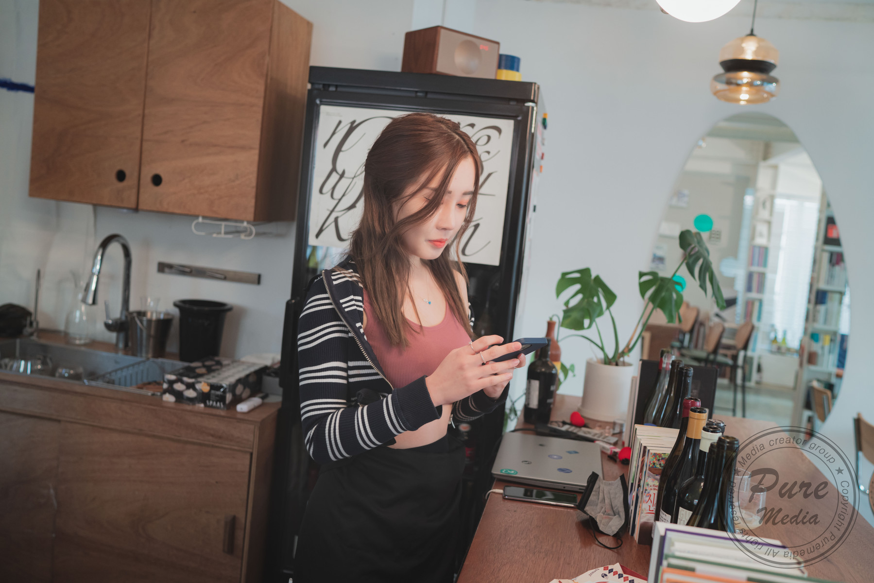 Dohee 도희, [PURE MEDIA] Vol.223 누드 디지털화보の写真 39
