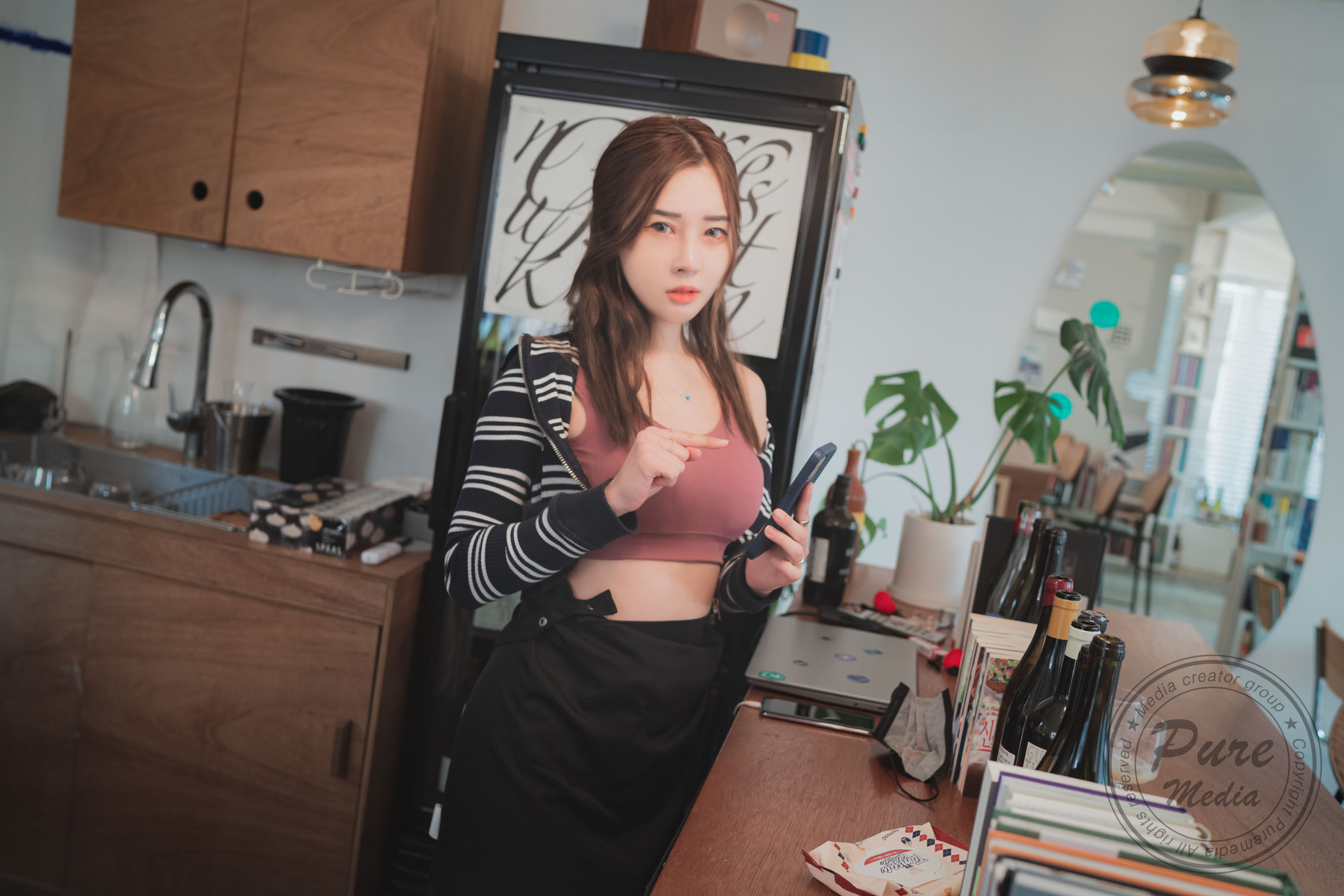 Dohee 도희, [PURE MEDIA] Vol.223 누드 디지털화보の写真 40