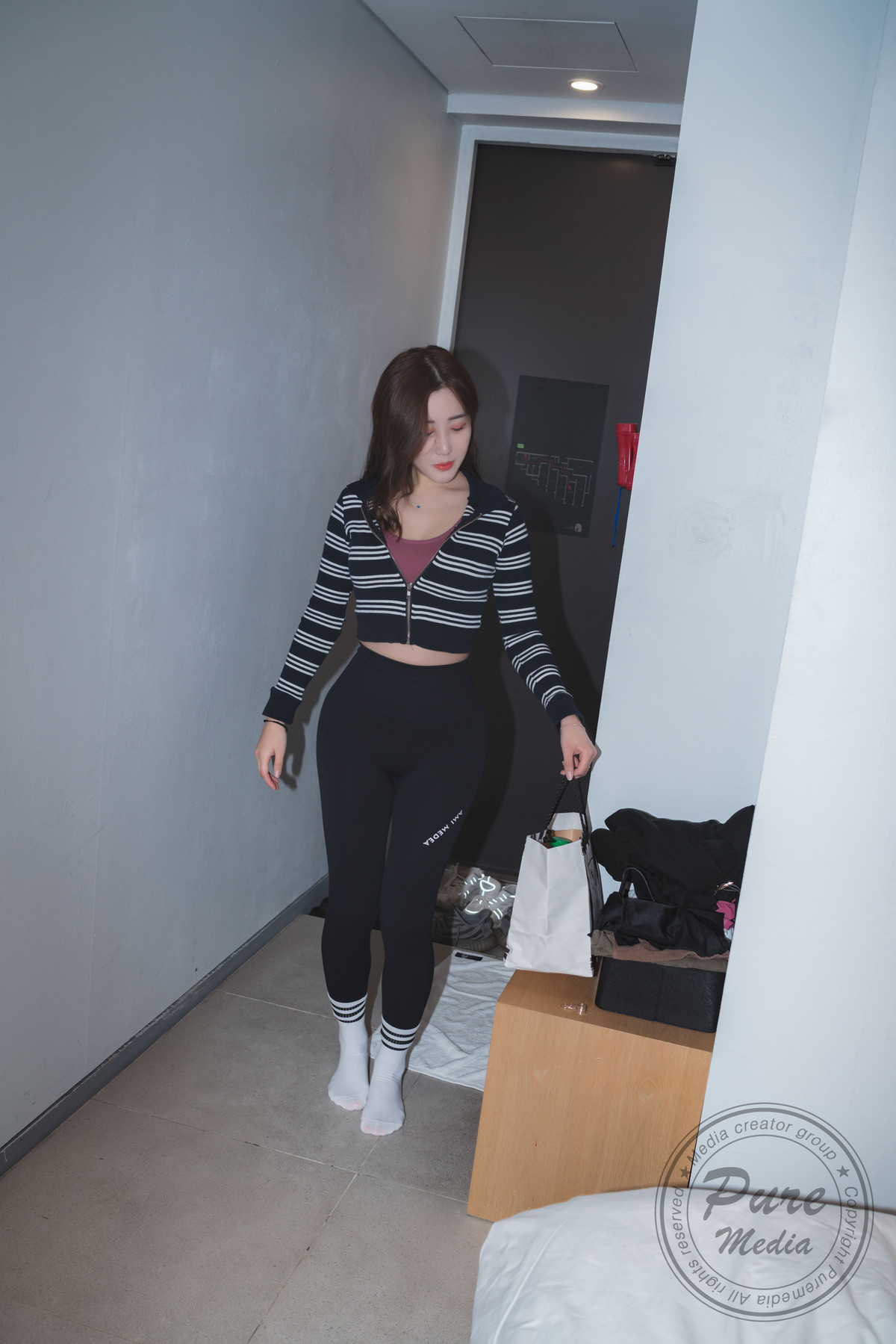 Dohee 도희, [PURE MEDIA] Vol.223 누드 디지털화보の写真 42