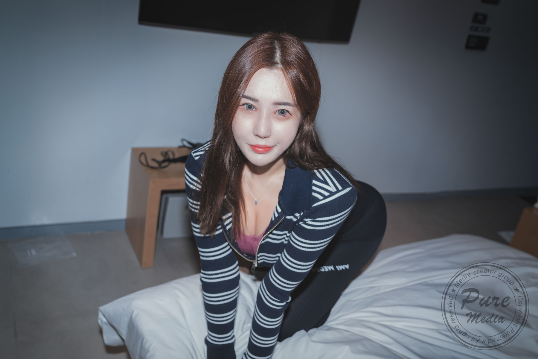 Dohee 도희, [PURE MEDIA] Vol.223 누드 디지털화보の写真 44