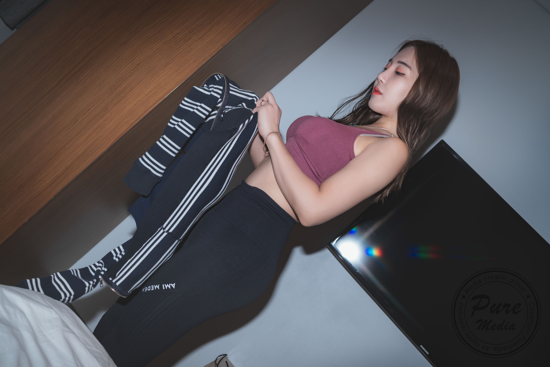 Dohee 도희, [PURE MEDIA] Vol.223 누드 디지털화보の写真 49