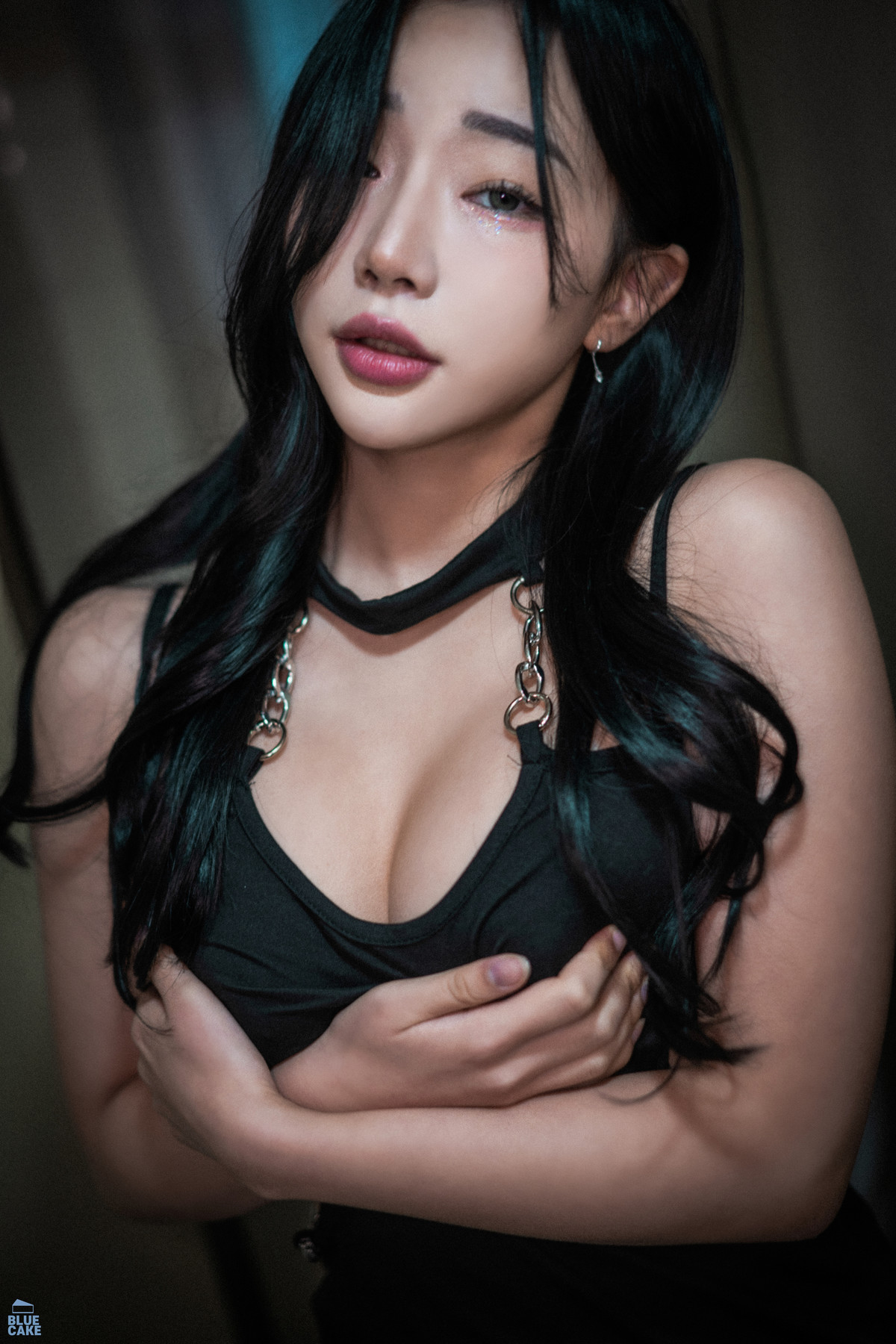 Friya 프리야, [BLUECAKE] Night With Me Set.02の写真 41
