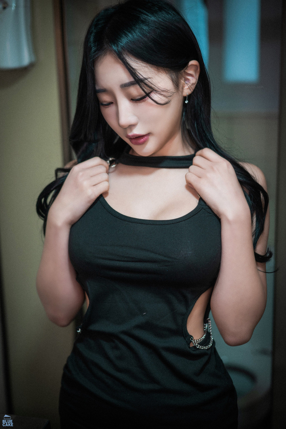Friya 프리야, [BLUECAKE] Night With Me Set.02の写真 42