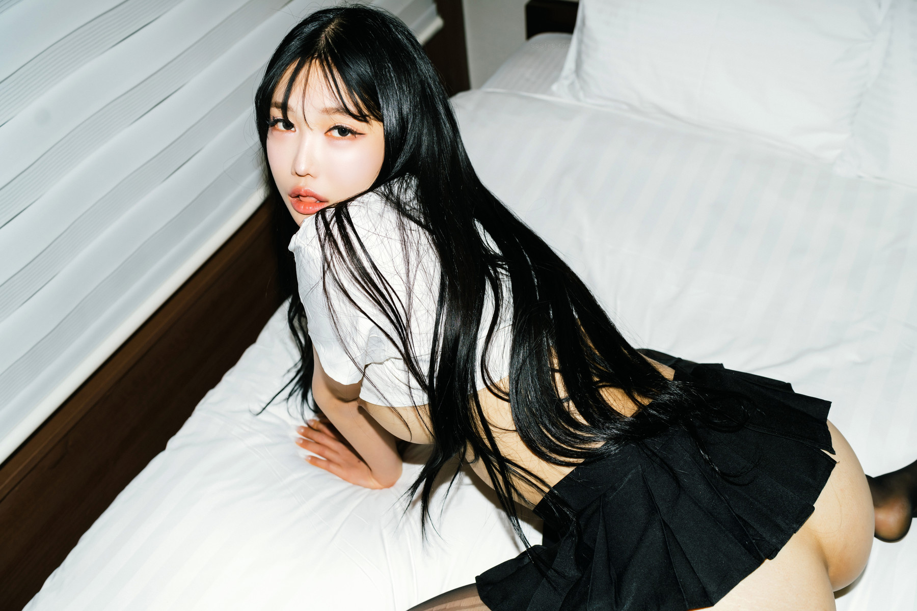 Yunjin 챌이, [Moon Night Snap] Skin Inside Stockingsの写真 3