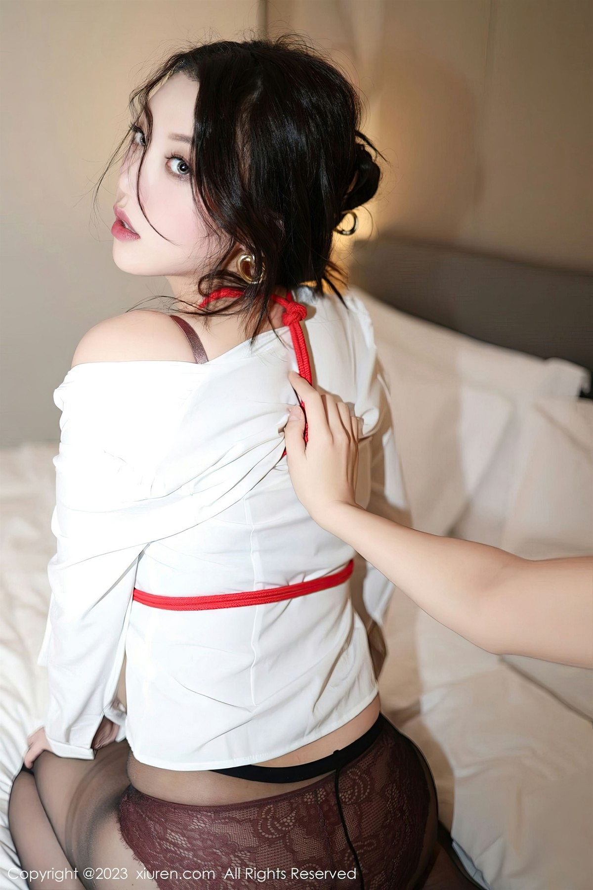 [XiuRen秀人网] No.6342 米娜Mnalの写真 51