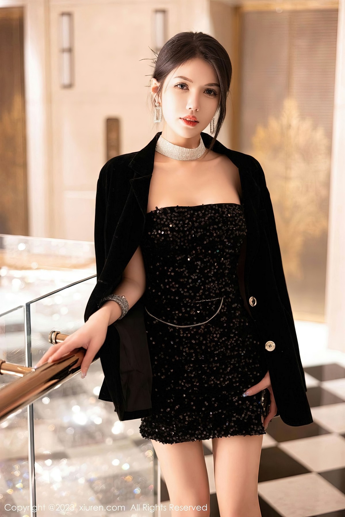 [XiuRen秀人网] No.6335 媛媛酱Belleの写真 2