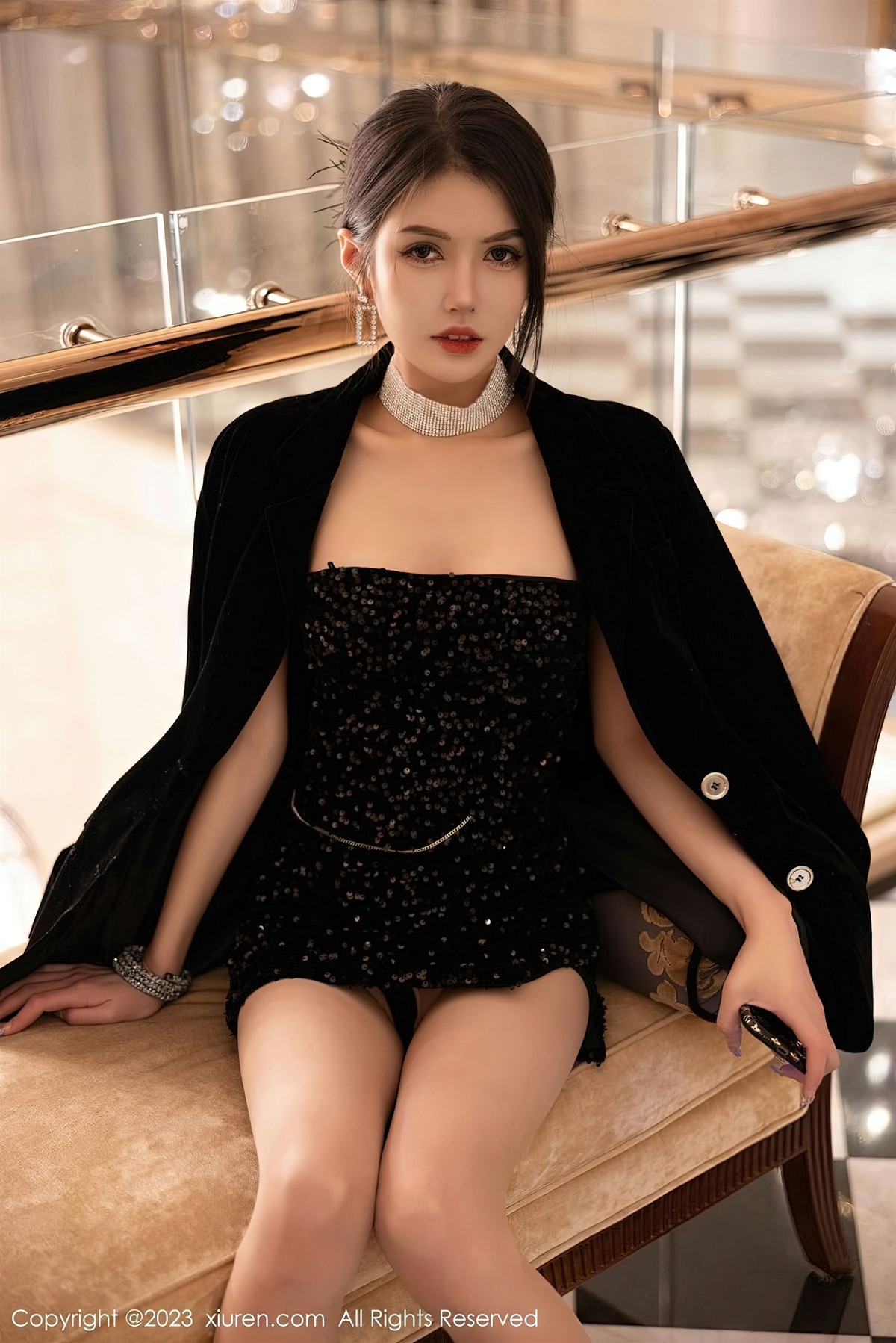[XiuRen秀人网] No.6335 媛媛酱Belleの写真 3