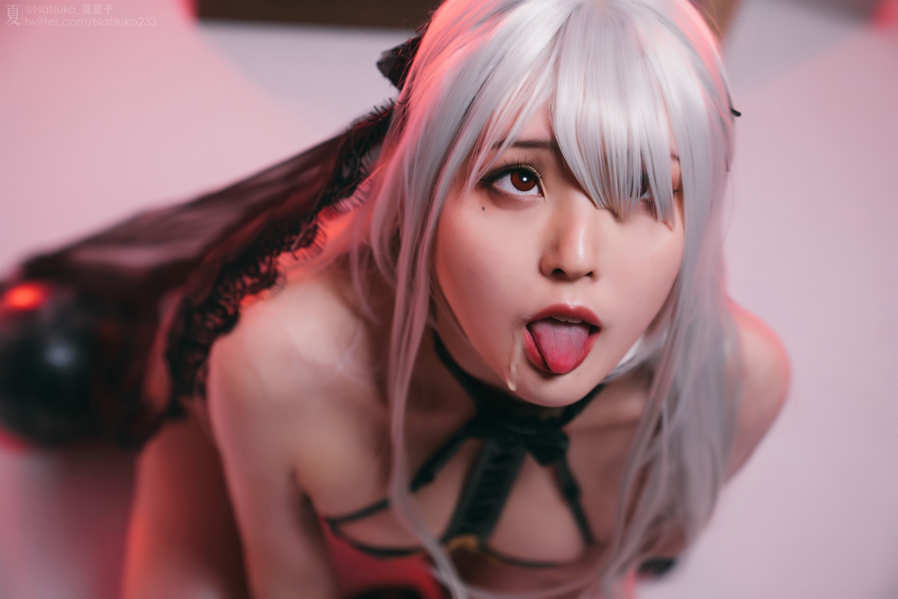 Cosplay Natsuko夏夏子 反差修女の写真 23