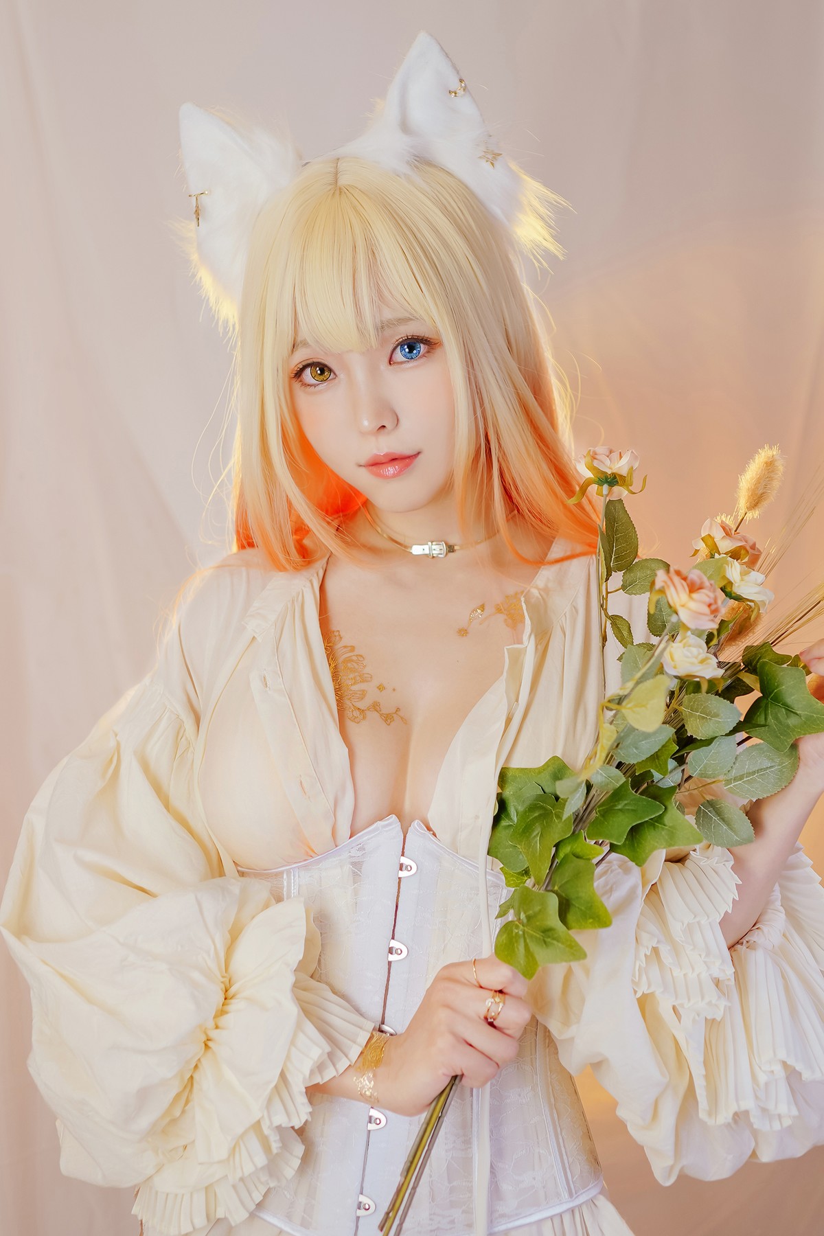 Cosplay ElyEE子 Cat魔女與貓の写真 2