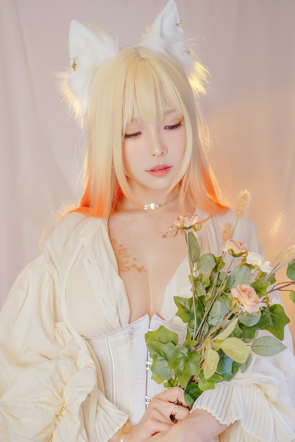 Cosplay ElyEE子 Cat魔女與貓の写真 4