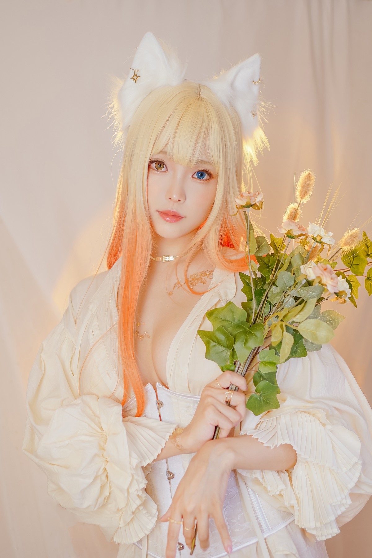 Cosplay ElyEE子 Cat魔女與貓の写真 5