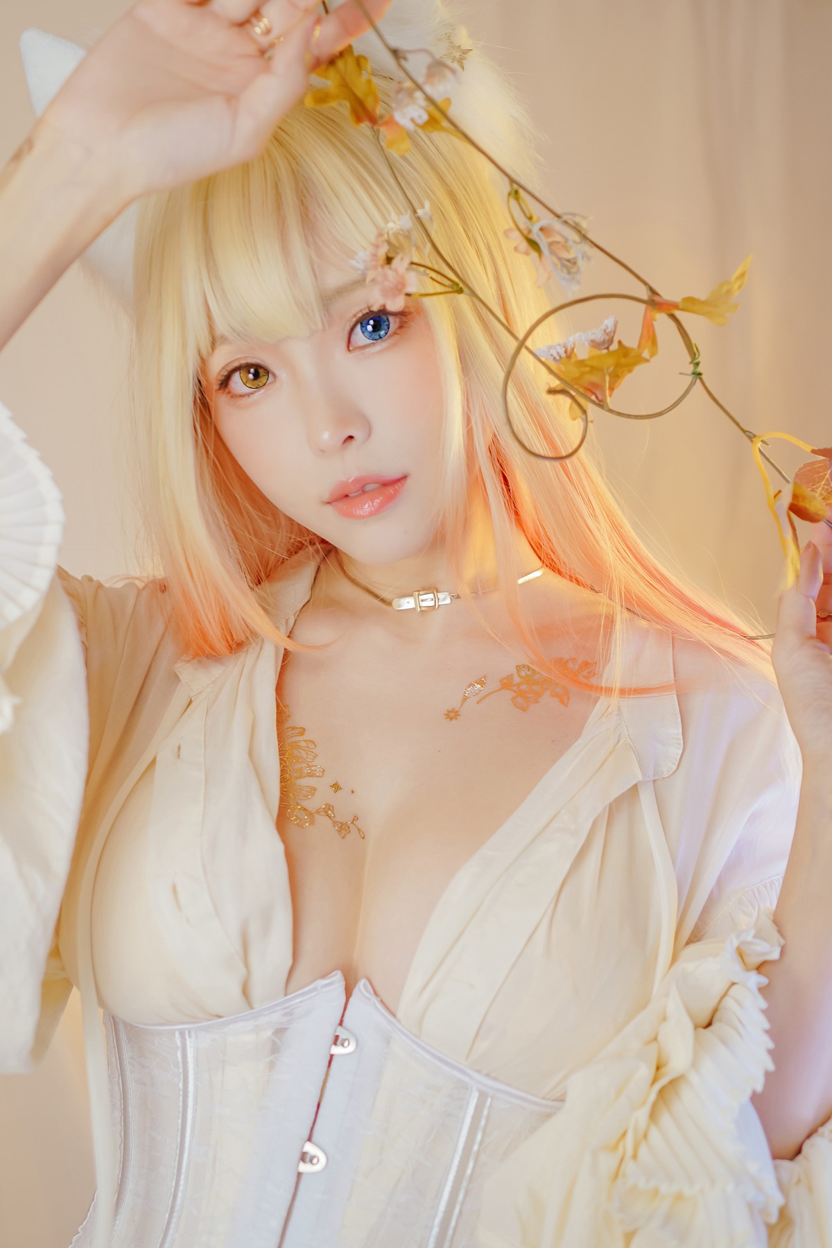Cosplay ElyEE子 Cat魔女與貓の写真 6