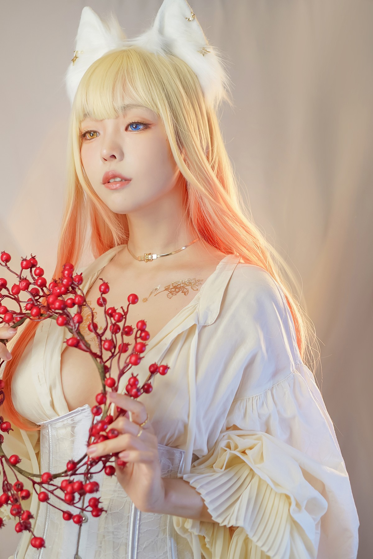 Cosplay ElyEE子 Cat魔女與貓の写真 7