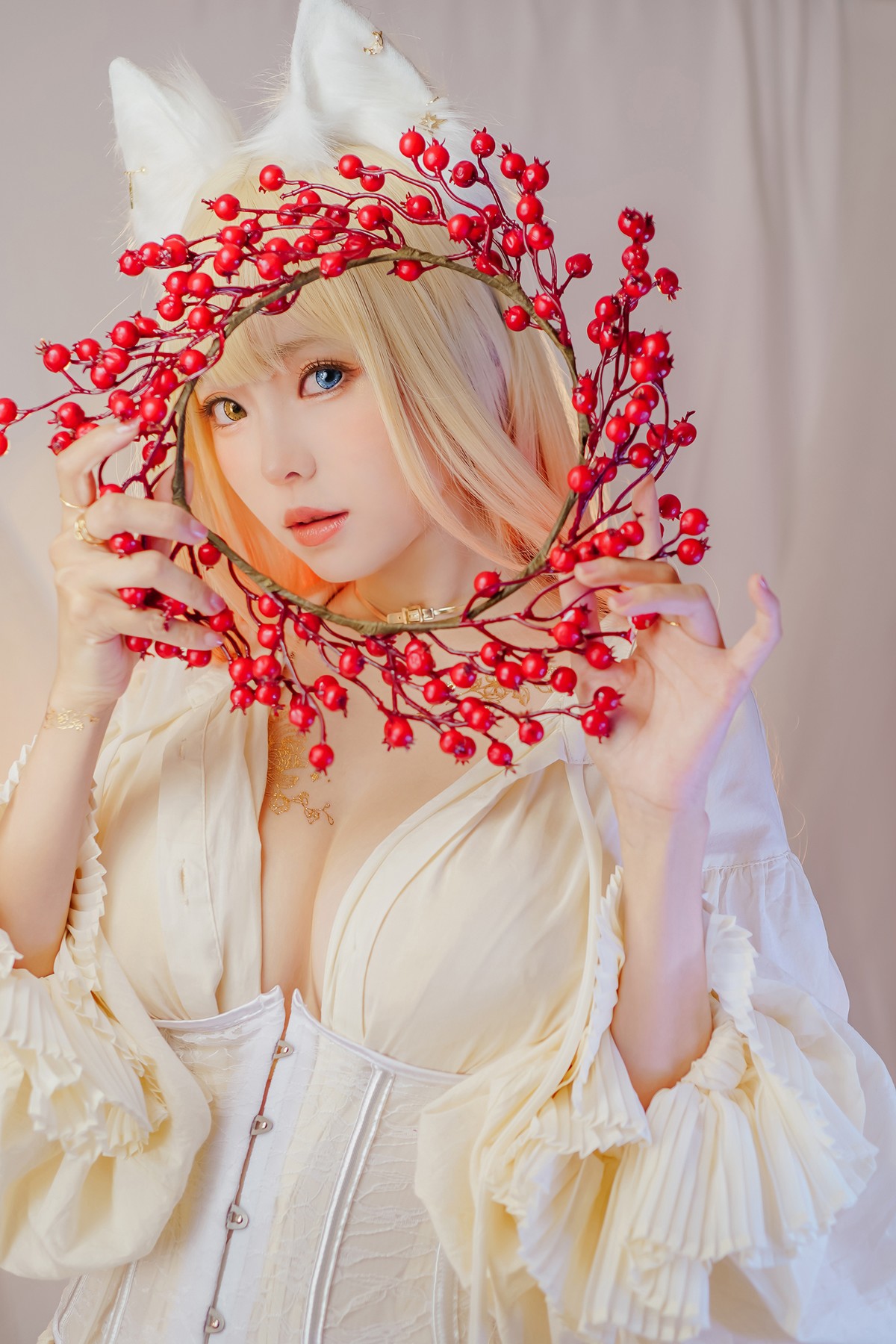 Cosplay ElyEE子 Cat魔女與貓の写真 8