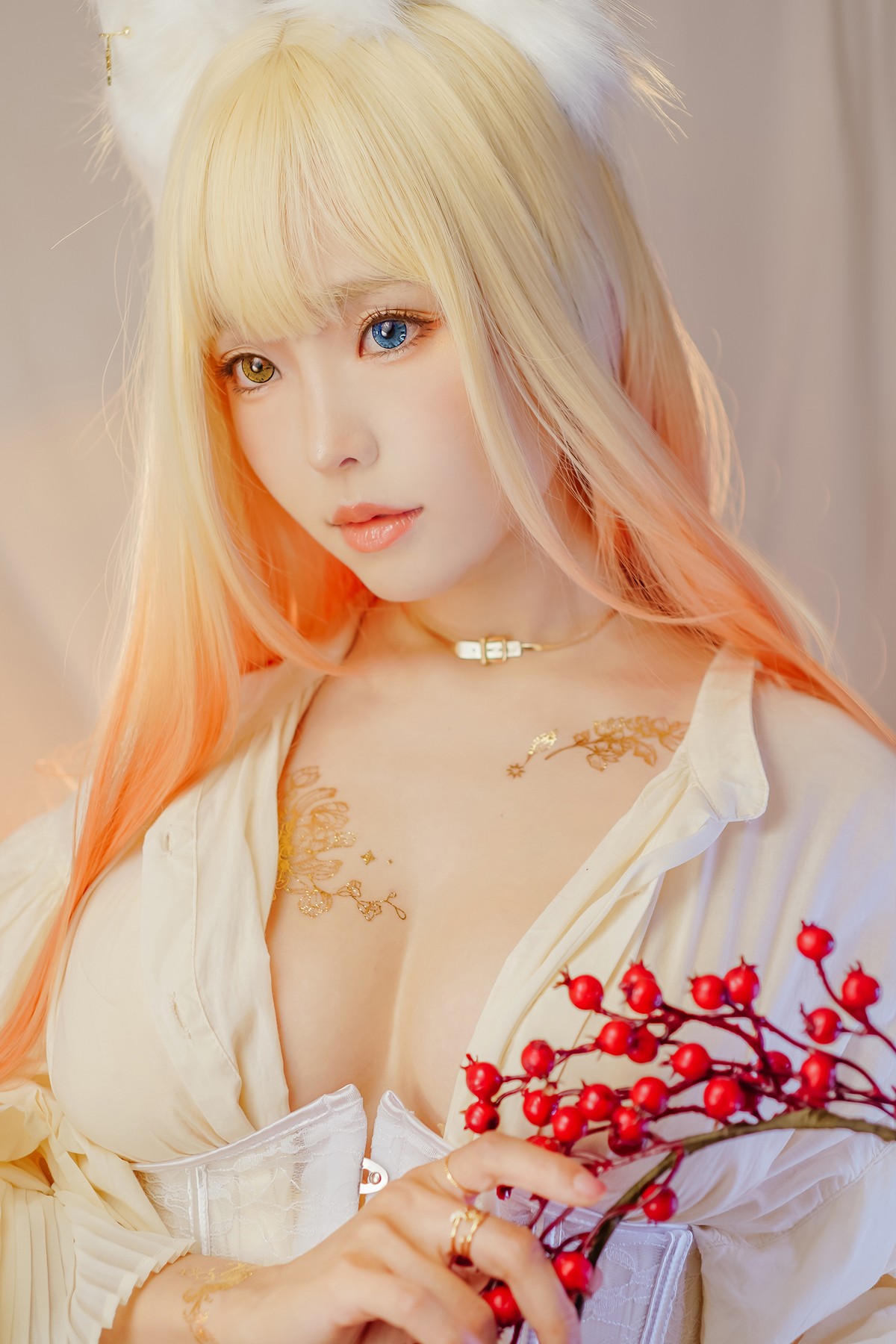 Cosplay ElyEE子 Cat魔女與貓の写真 9