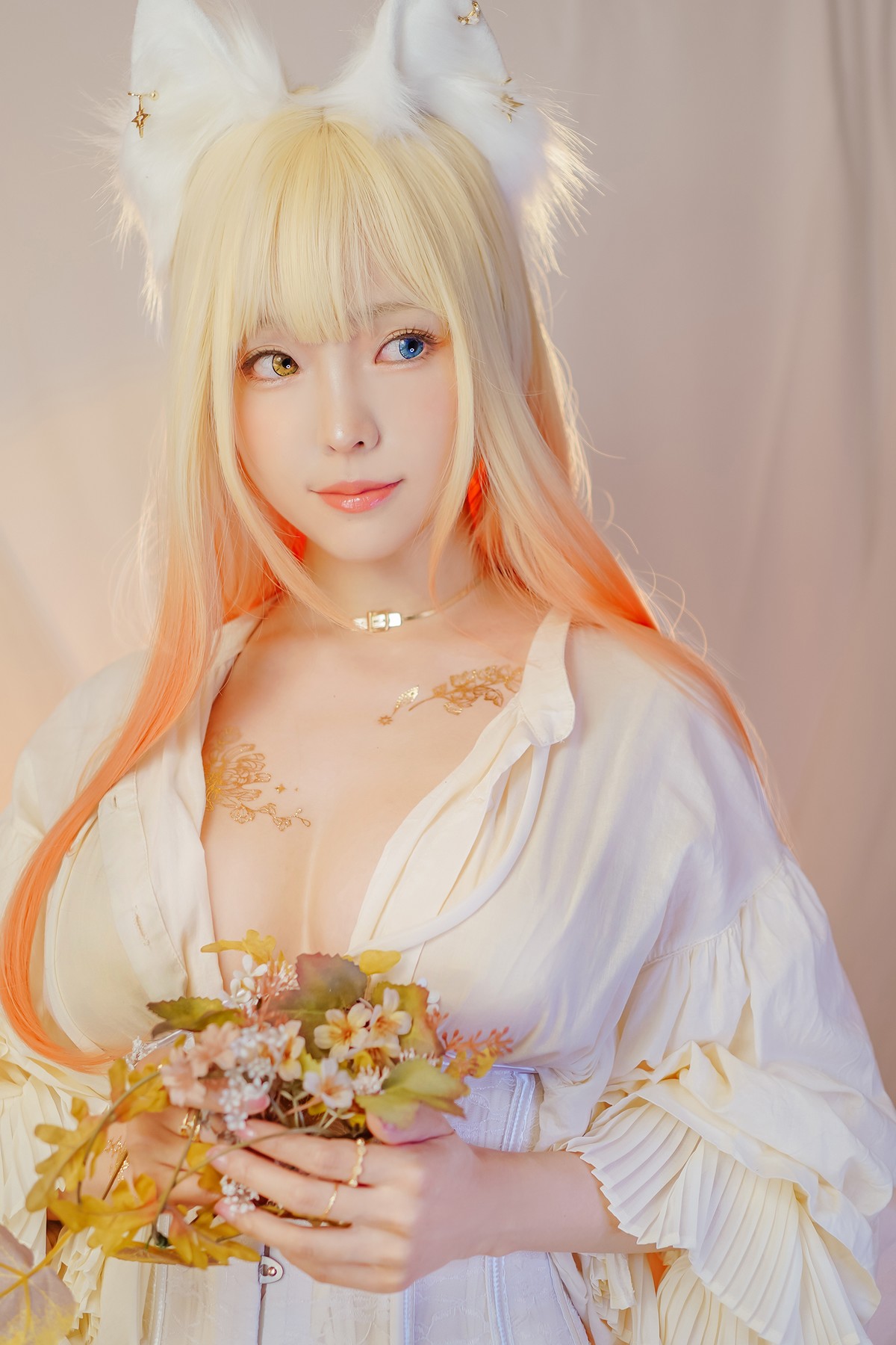 Cosplay ElyEE子 Cat魔女與貓の写真 10