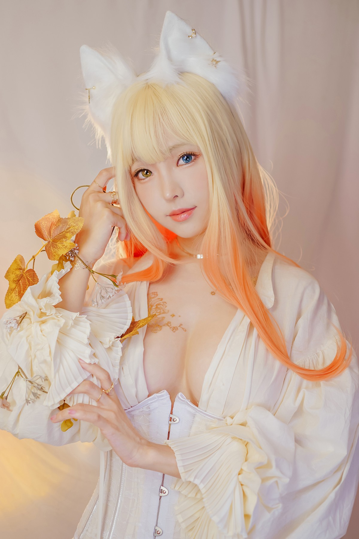 Cosplay ElyEE子 Cat魔女與貓の写真 11