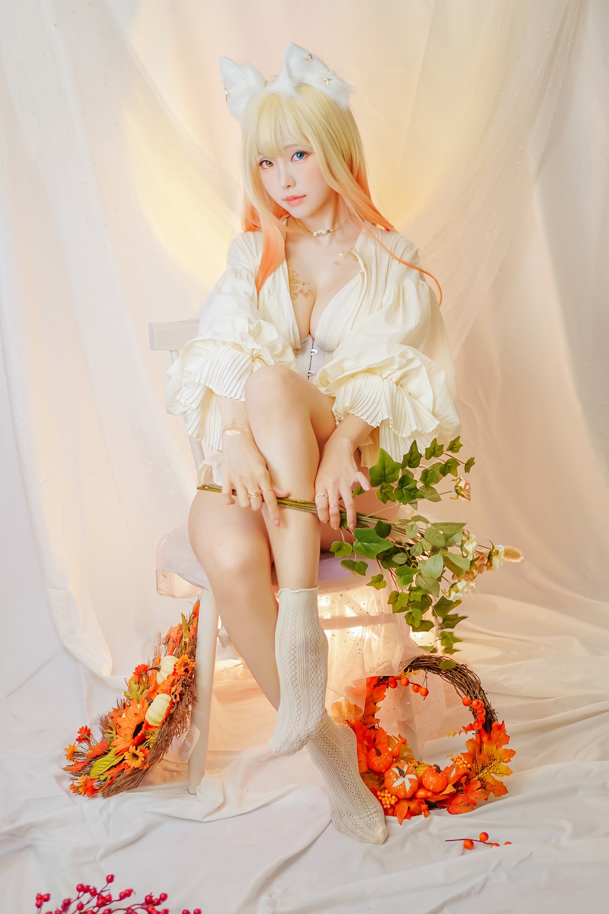 Cosplay ElyEE子 Cat魔女與貓の写真 14