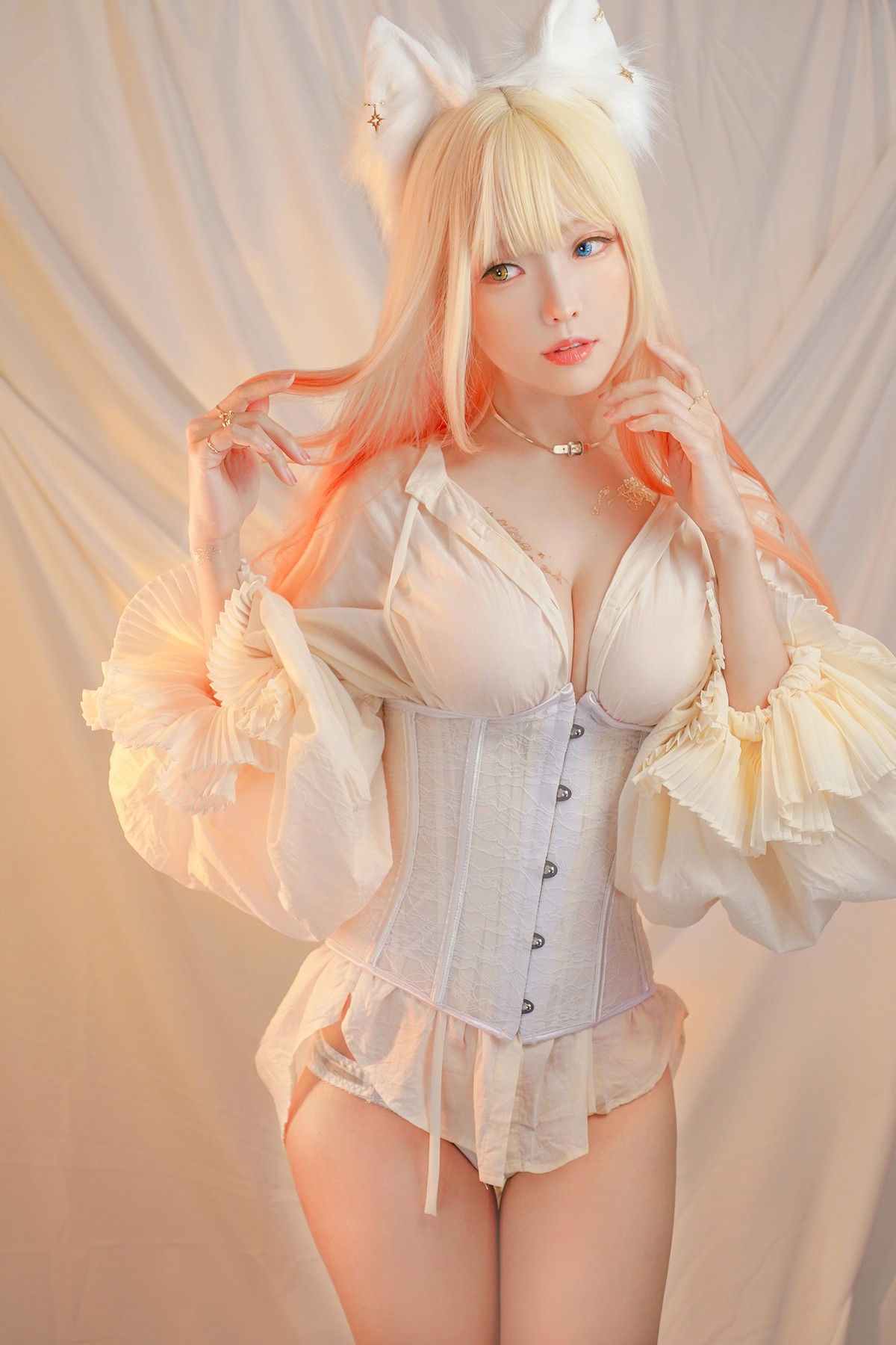 Cosplay ElyEE子 Cat魔女與貓の写真 19