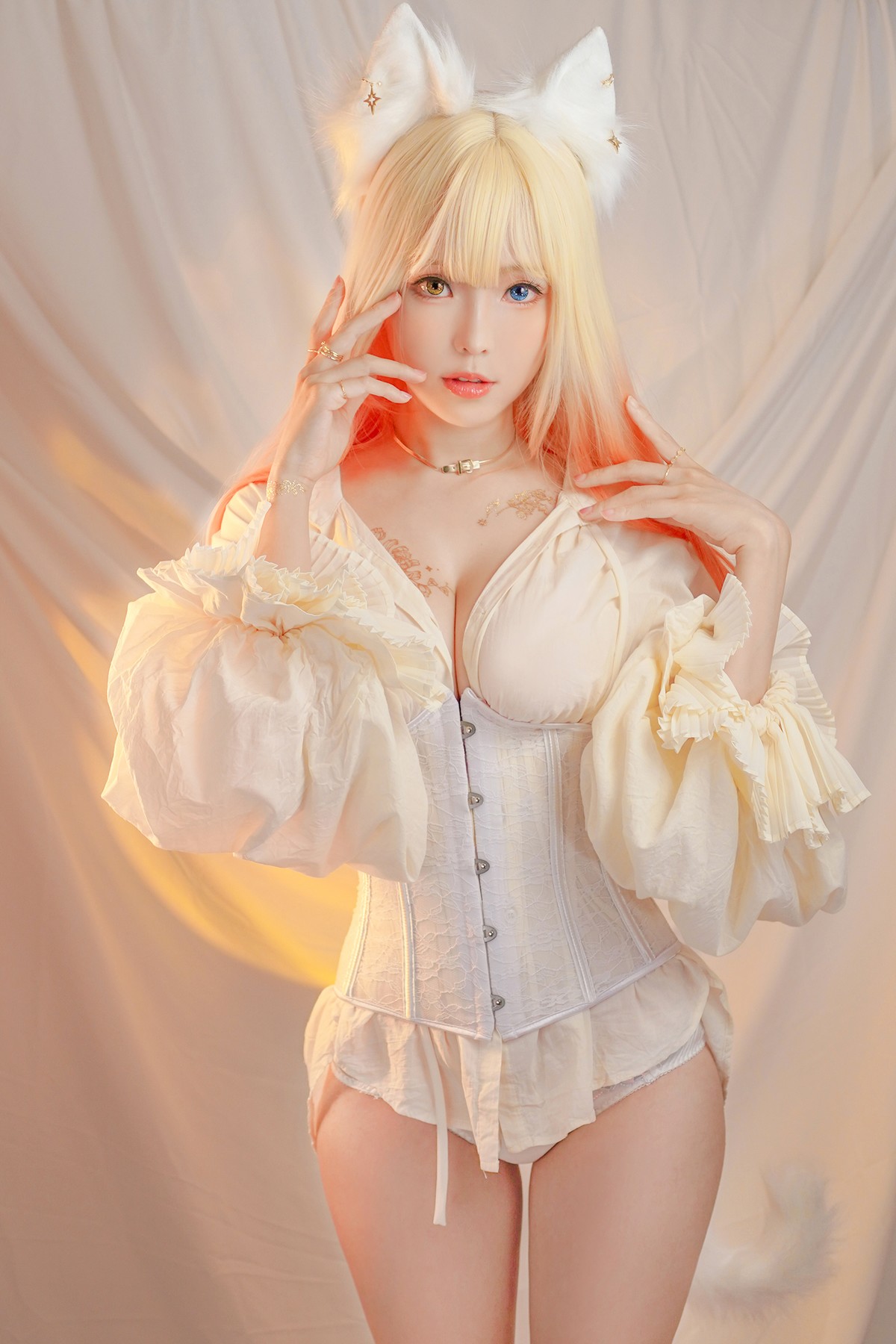Cosplay ElyEE子 Cat魔女與貓の写真 22