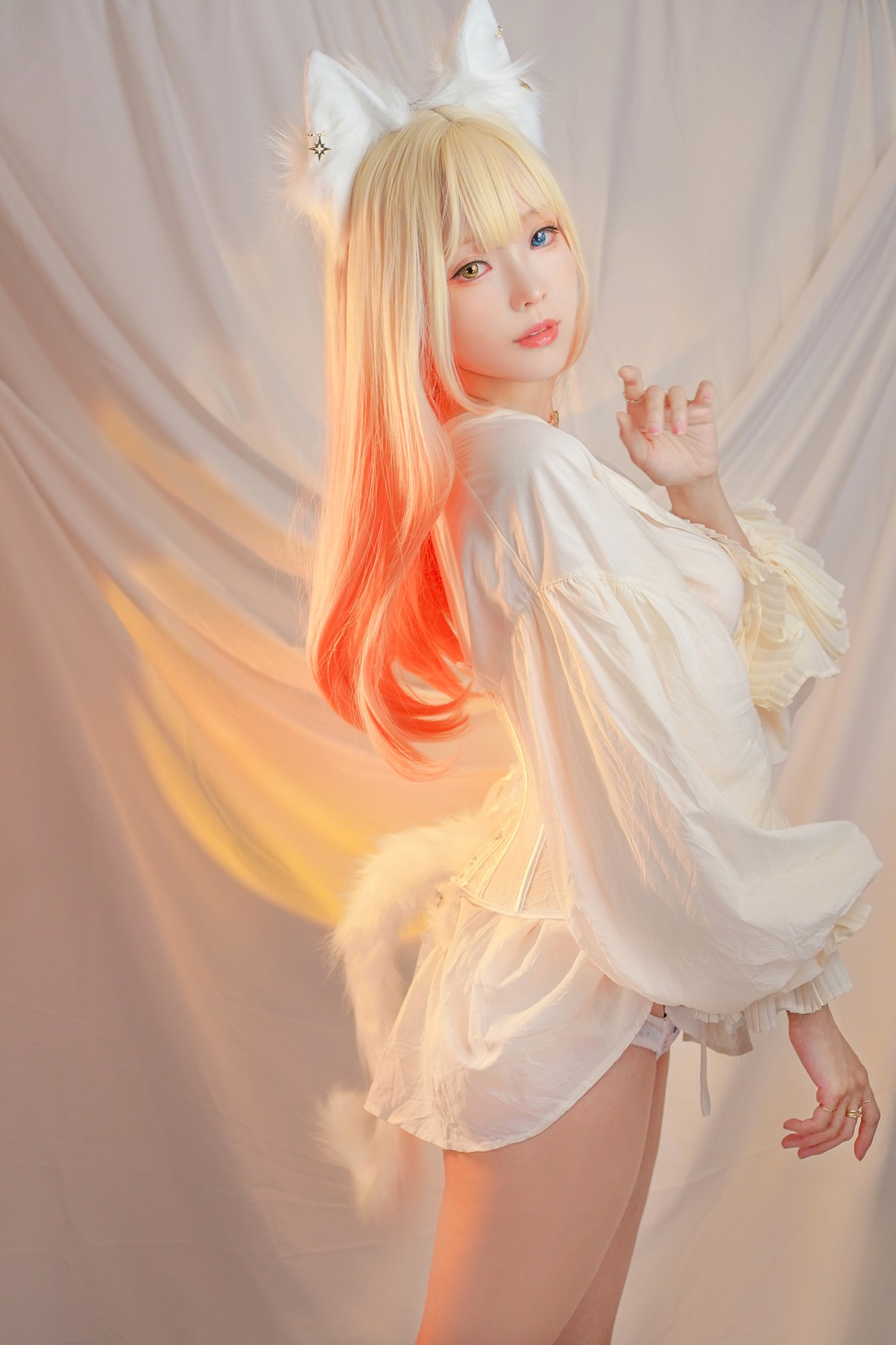Cosplay ElyEE子 Cat魔女與貓の写真 23