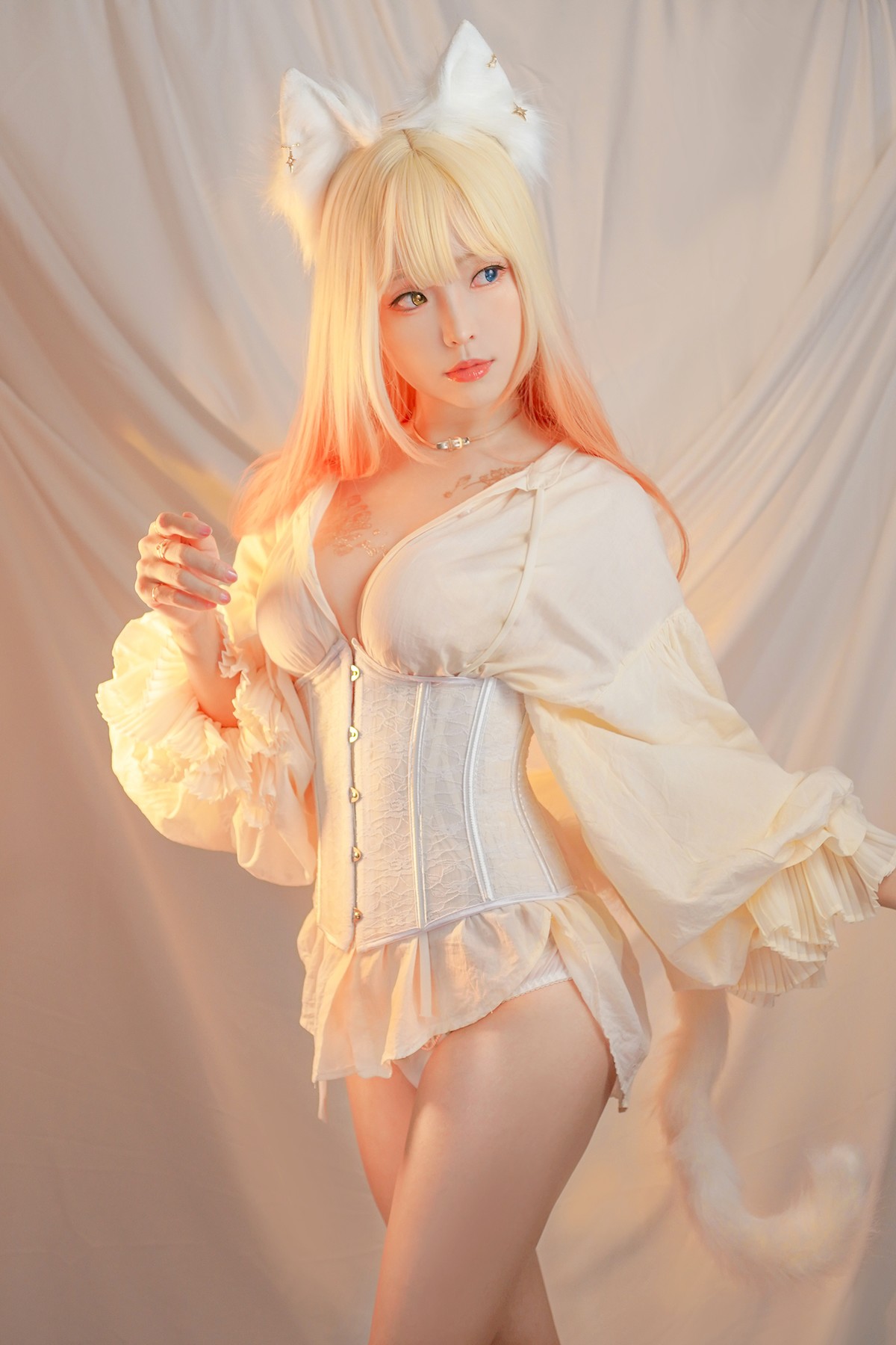 Cosplay ElyEE子 Cat魔女與貓の写真 24