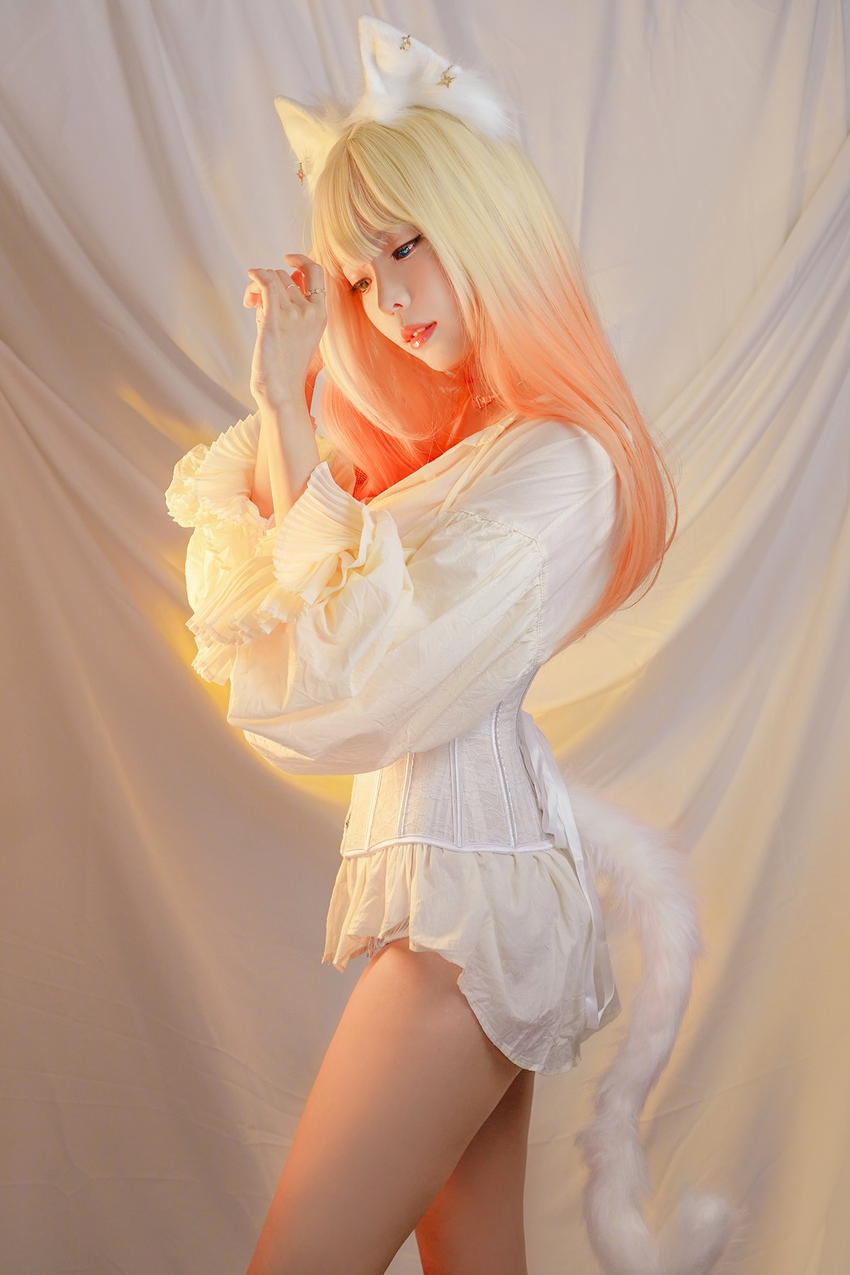 Cosplay ElyEE子 Cat魔女與貓の写真 25