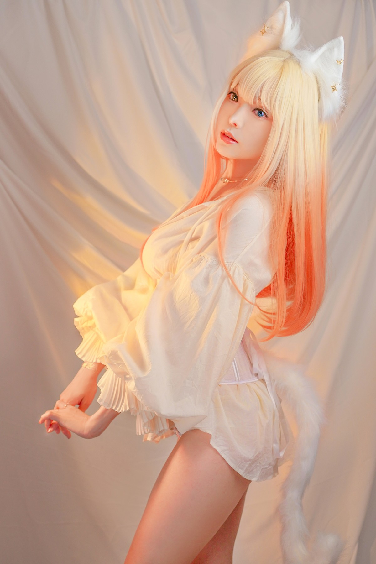 Cosplay ElyEE子 Cat魔女與貓の写真 26