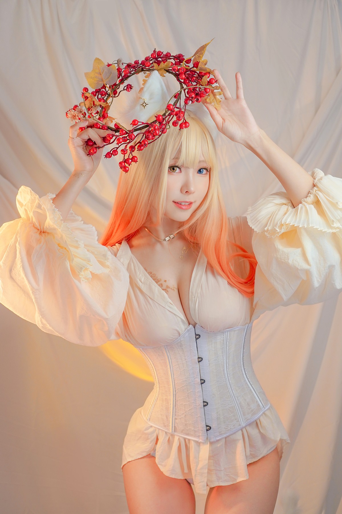 Cosplay ElyEE子 Cat魔女與貓の写真 27