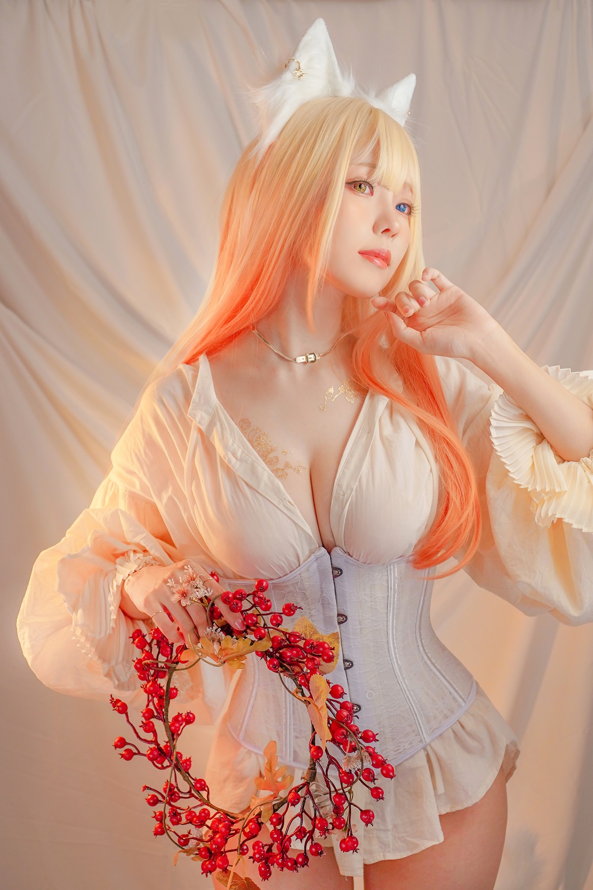Cosplay ElyEE子 Cat魔女與貓の写真 28