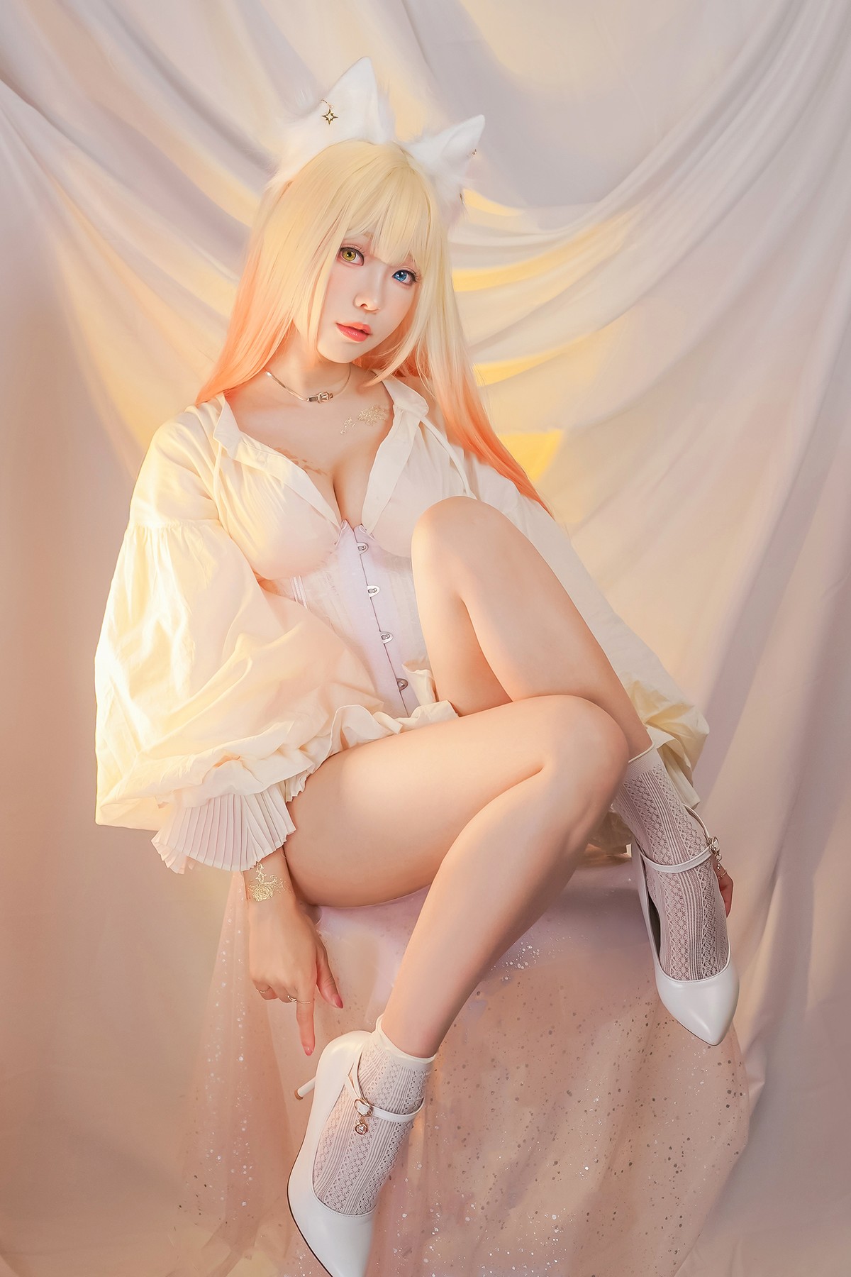 Cosplay ElyEE子 Cat魔女與貓の写真 33