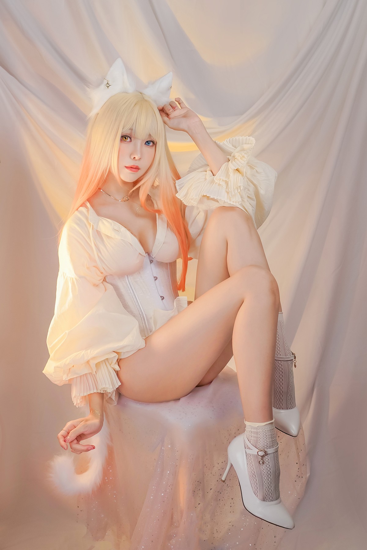 Cosplay ElyEE子 Cat魔女與貓の写真 34