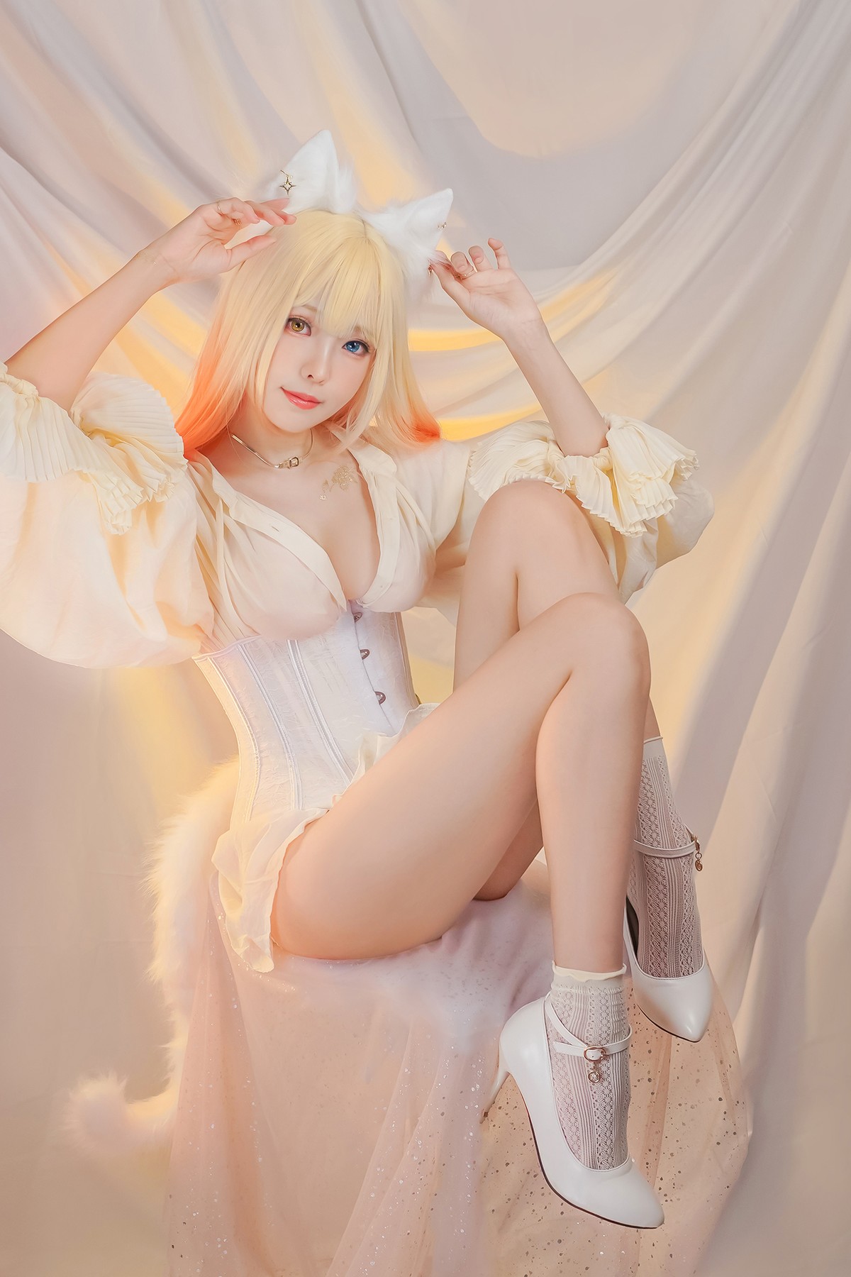 Cosplay ElyEE子 Cat魔女與貓の写真 35