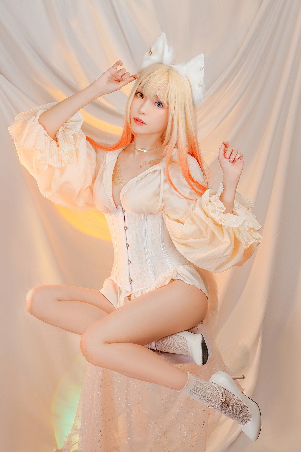 Cosplay ElyEE子 Cat魔女與貓の写真 37