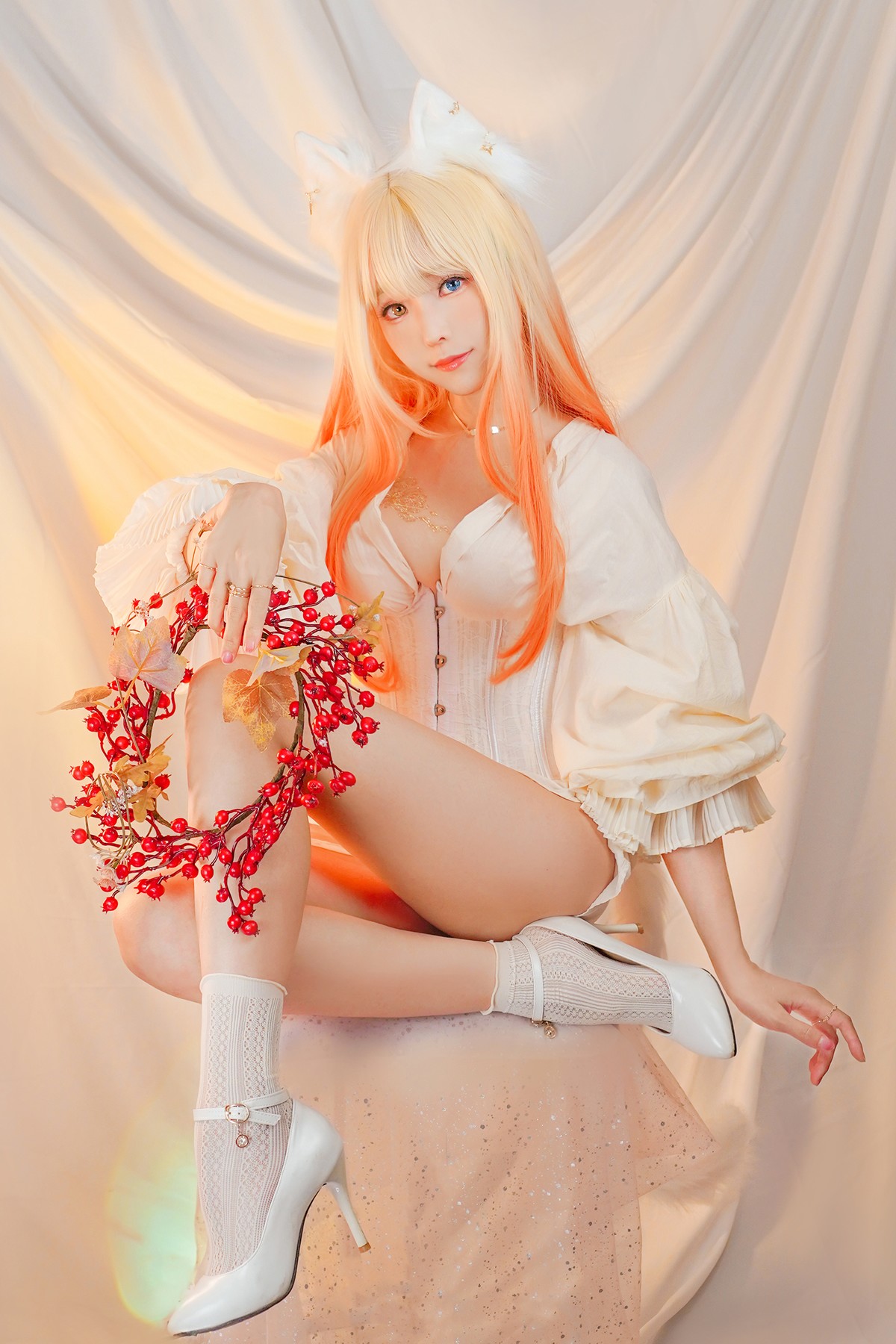 Cosplay ElyEE子 Cat魔女與貓の写真 40