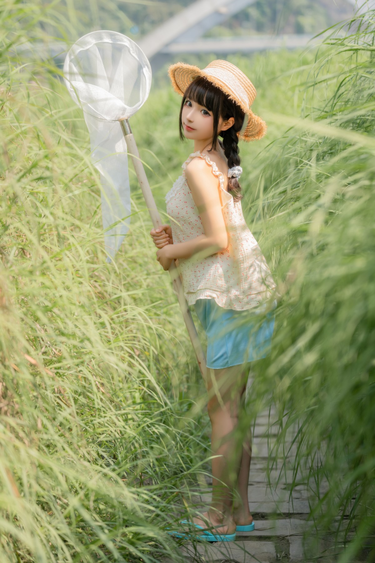 Cosplay 蠢沫沫Chunmomo 乡下妹妹 Set.01