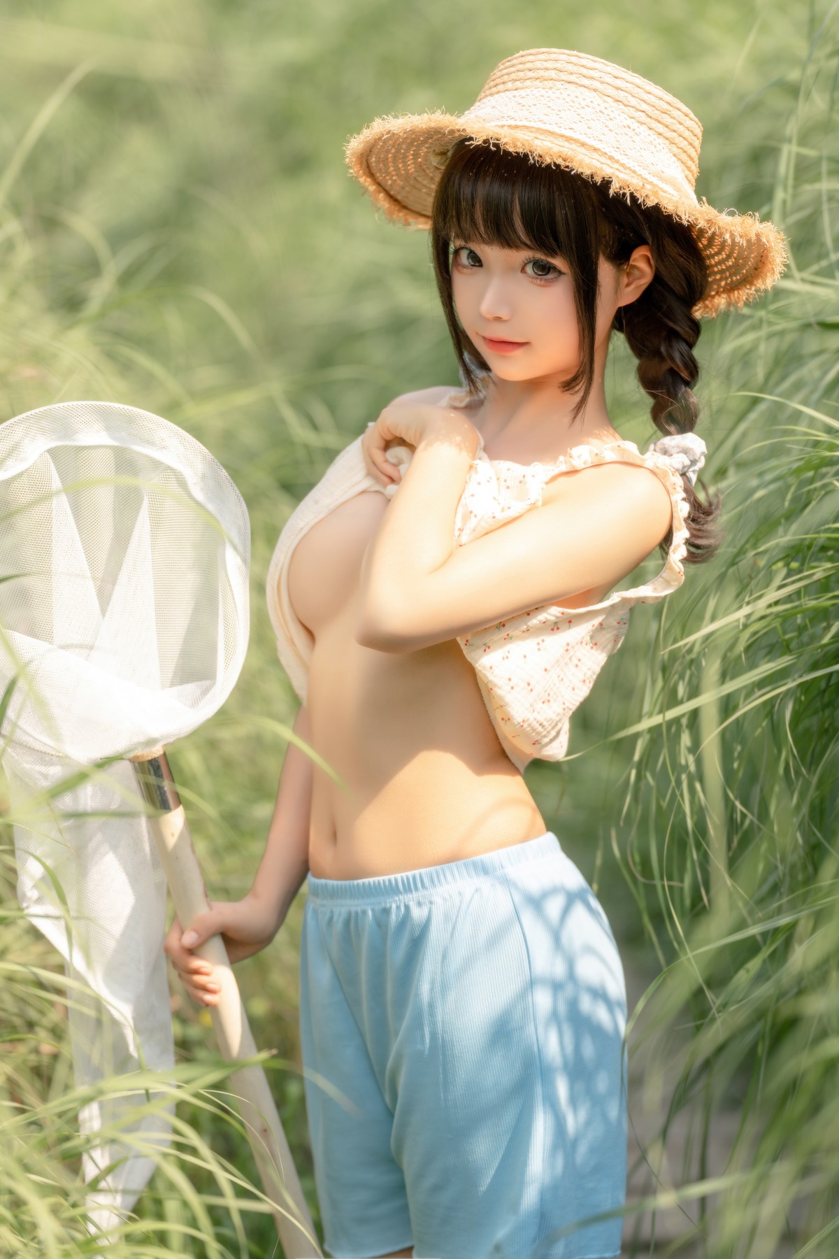 Cosplay 蠢沫沫Chunmomo 乡下妹妹 Set.01の写真 2