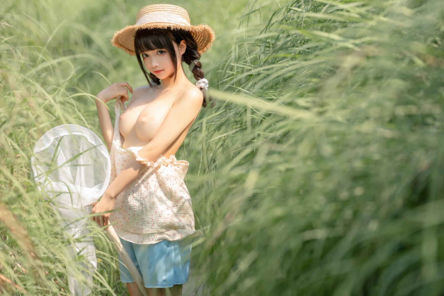Cosplay 蠢沫沫Chunmomo 乡下妹妹 Set.01の写真 4