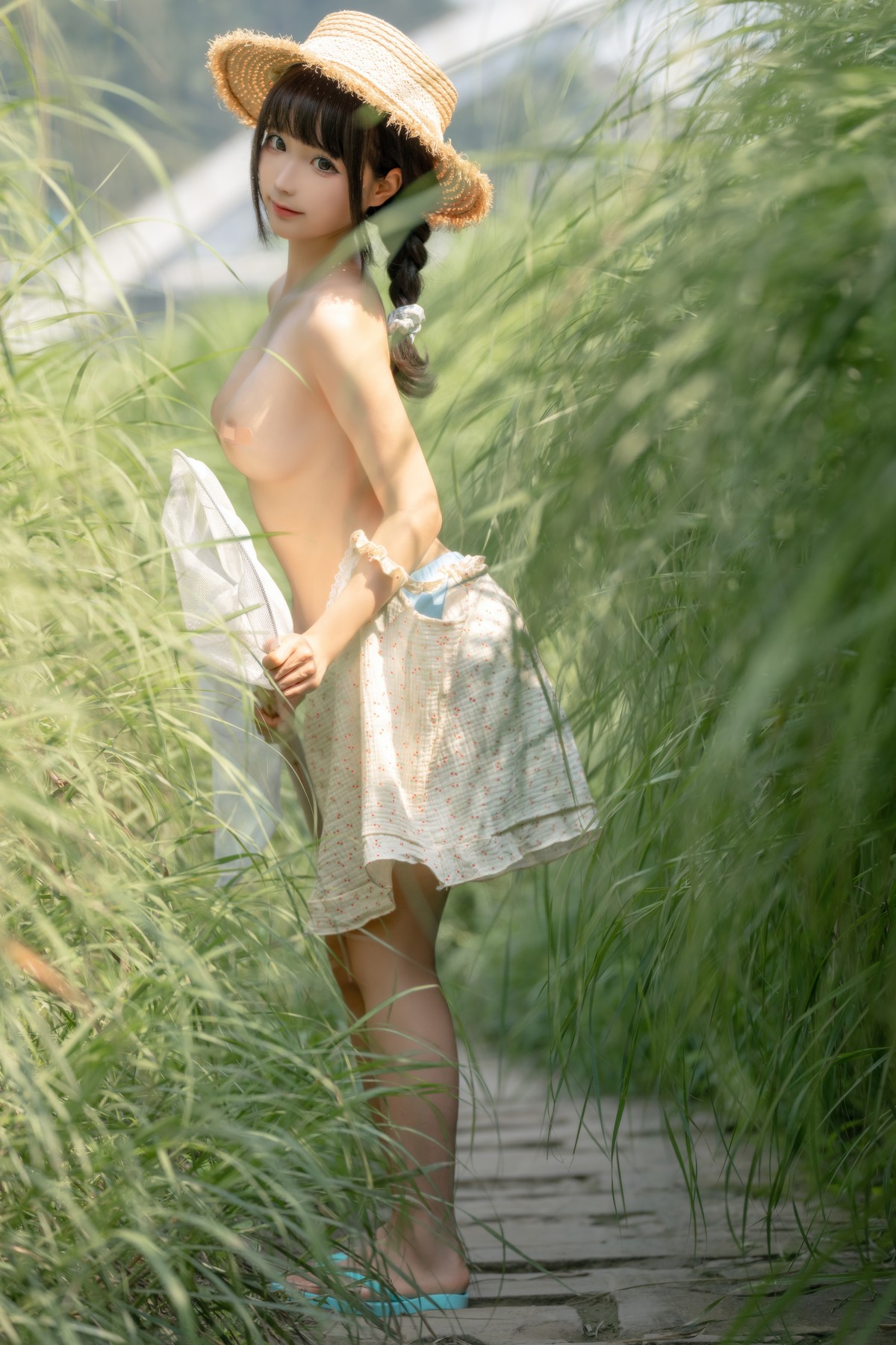 Cosplay 蠢沫沫Chunmomo 乡下妹妹 Set.01の写真 5