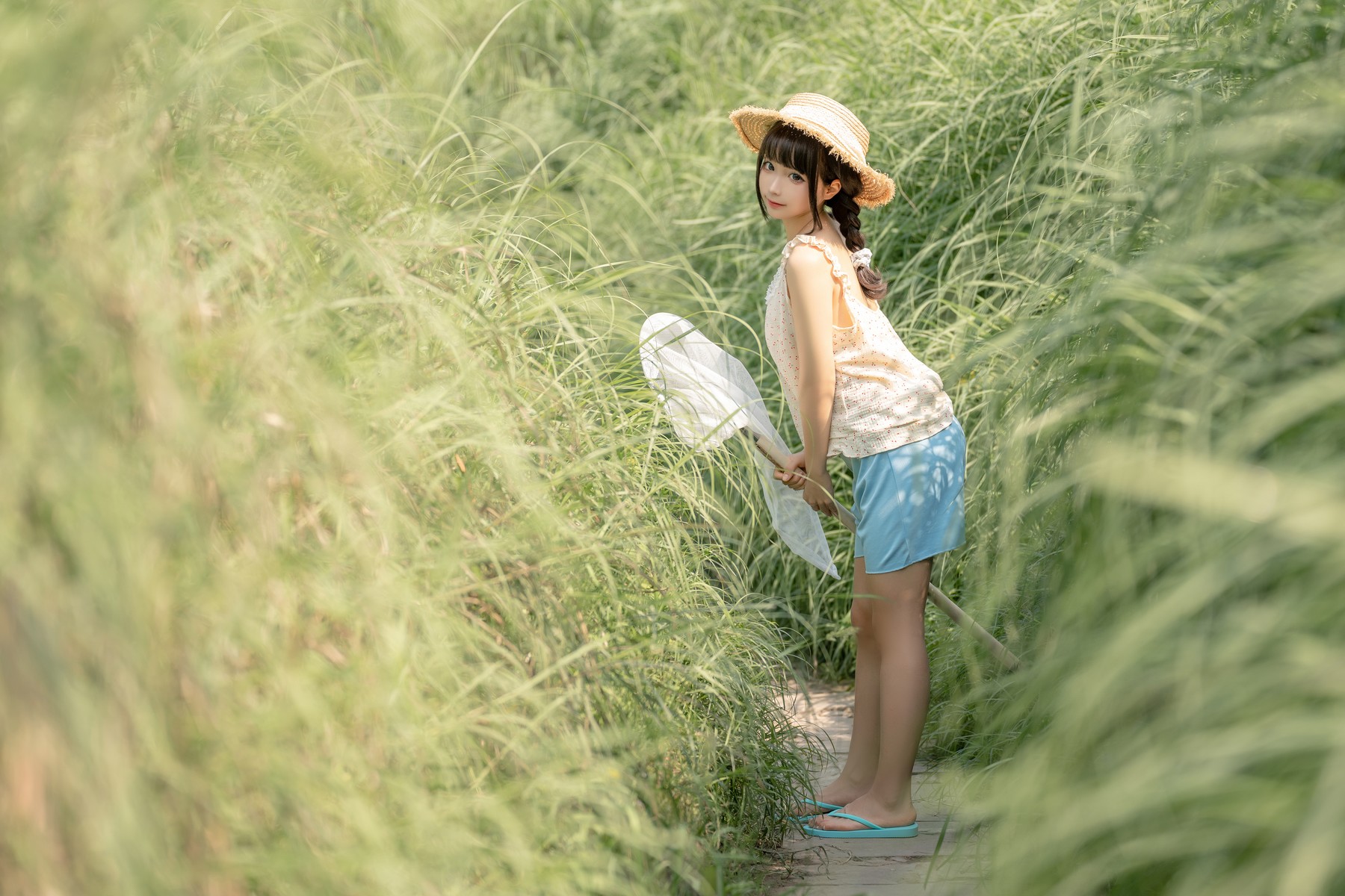 Cosplay 蠢沫沫Chunmomo 乡下妹妹 Set.01の写真 7