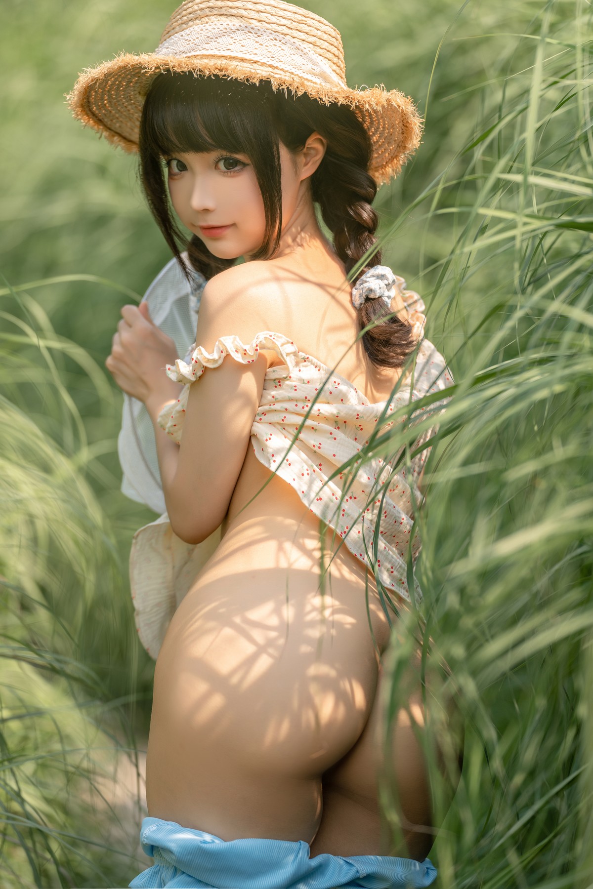 Cosplay 蠢沫沫Chunmomo 乡下妹妹 Set.01の写真 11
