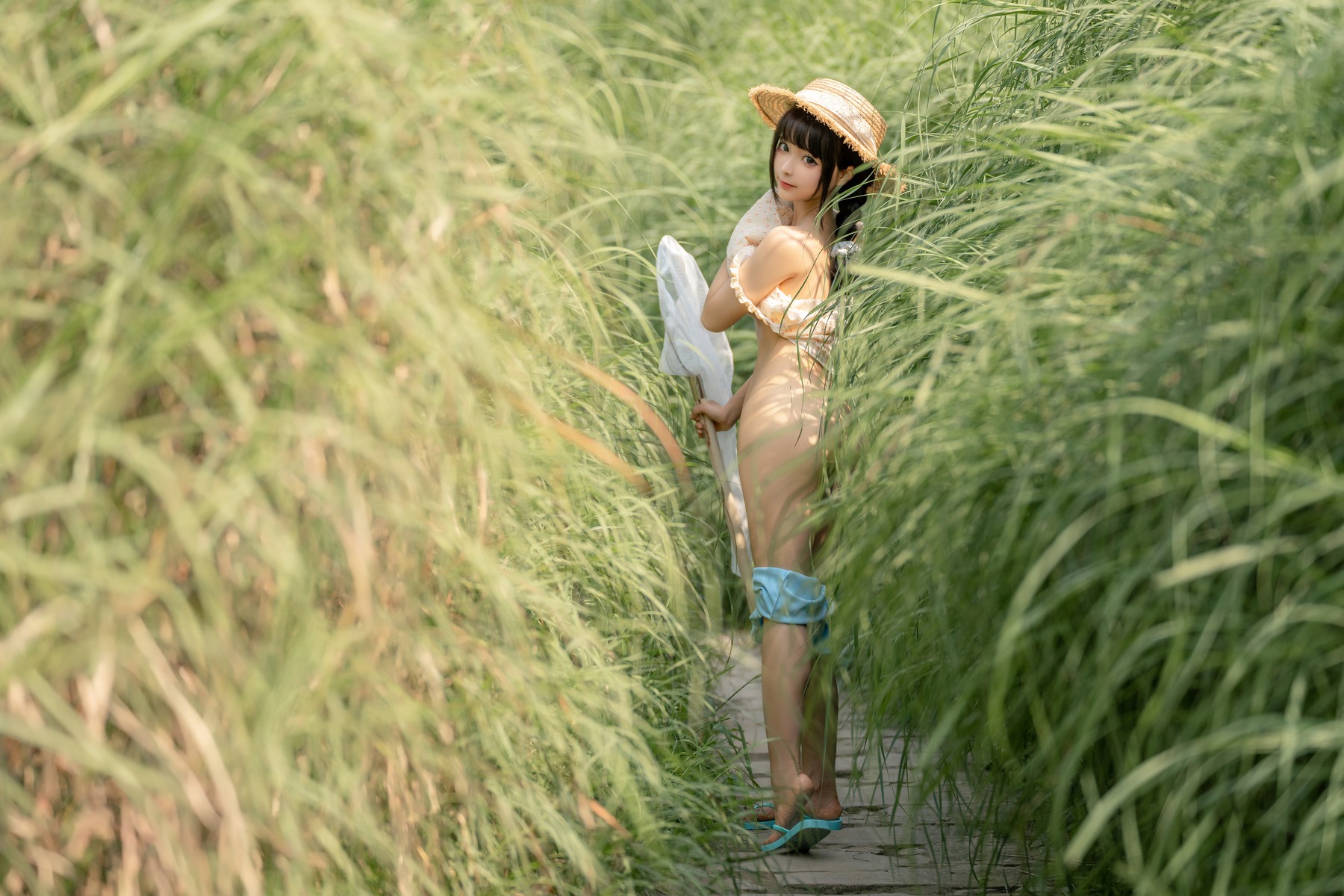 Cosplay 蠢沫沫Chunmomo 乡下妹妹 Set.01の写真 13